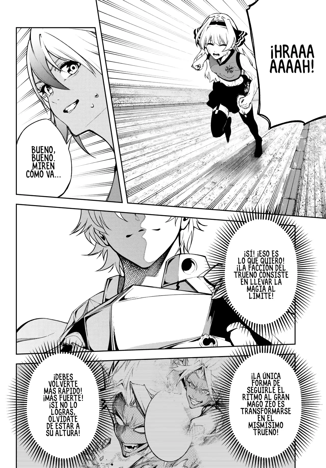 Tsue to Tsurugi no Wistoria Capitulo 42: De caballero a trueno página 31