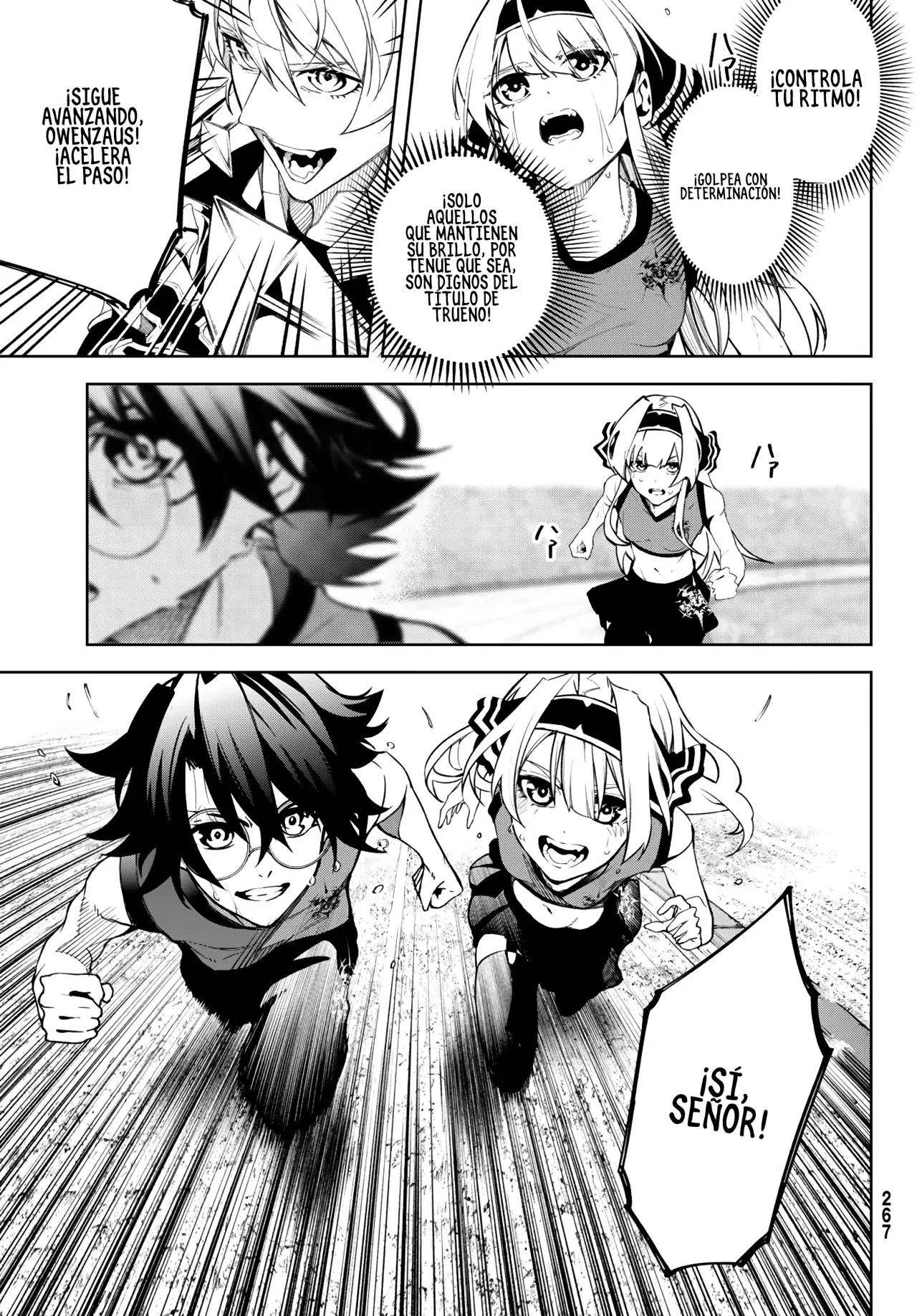 Tsue to Tsurugi no Wistoria Capitulo 42: De caballero a trueno página 32