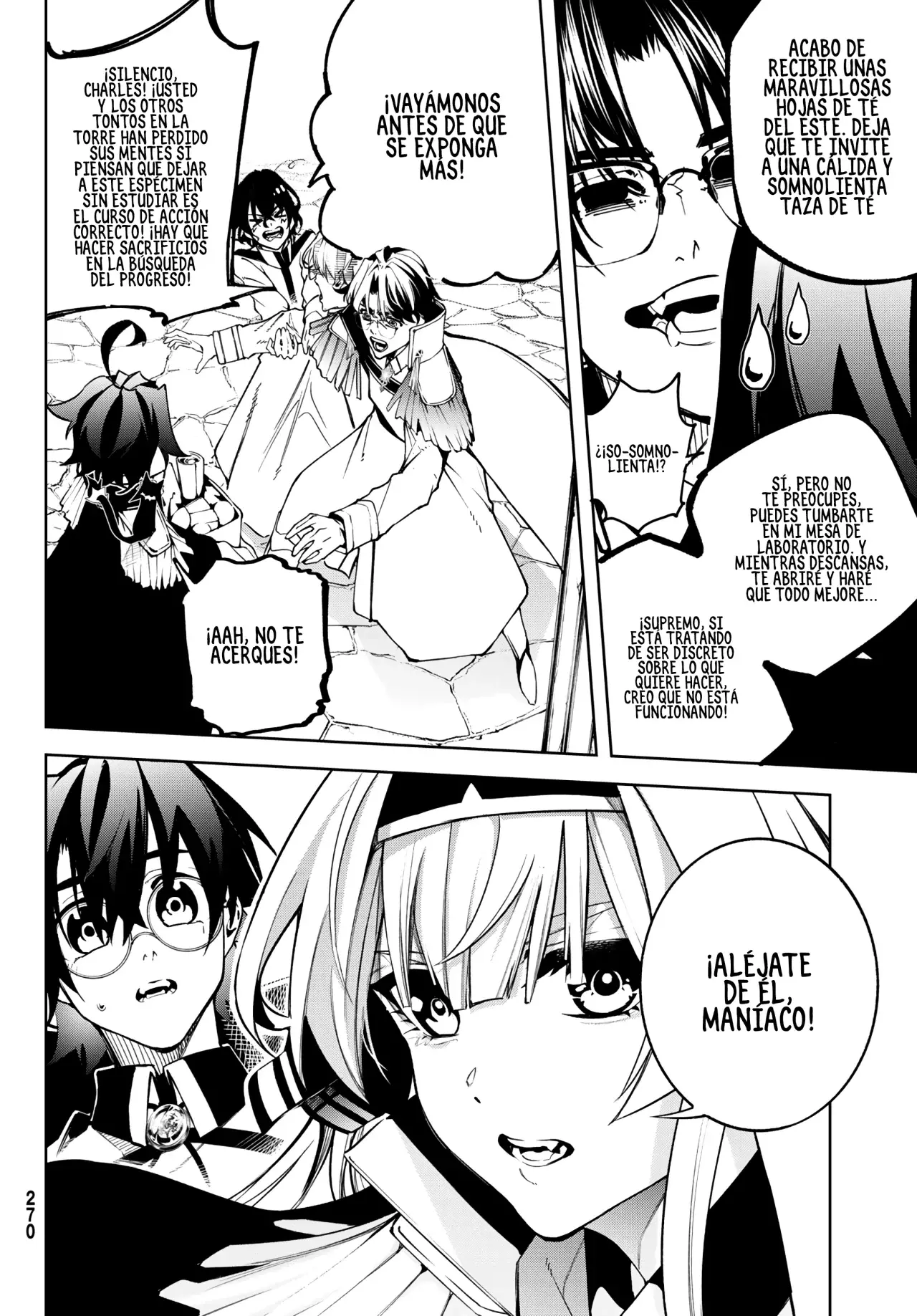 Tsue to Tsurugi no Wistoria Capitulo 42: De caballero a trueno página 35