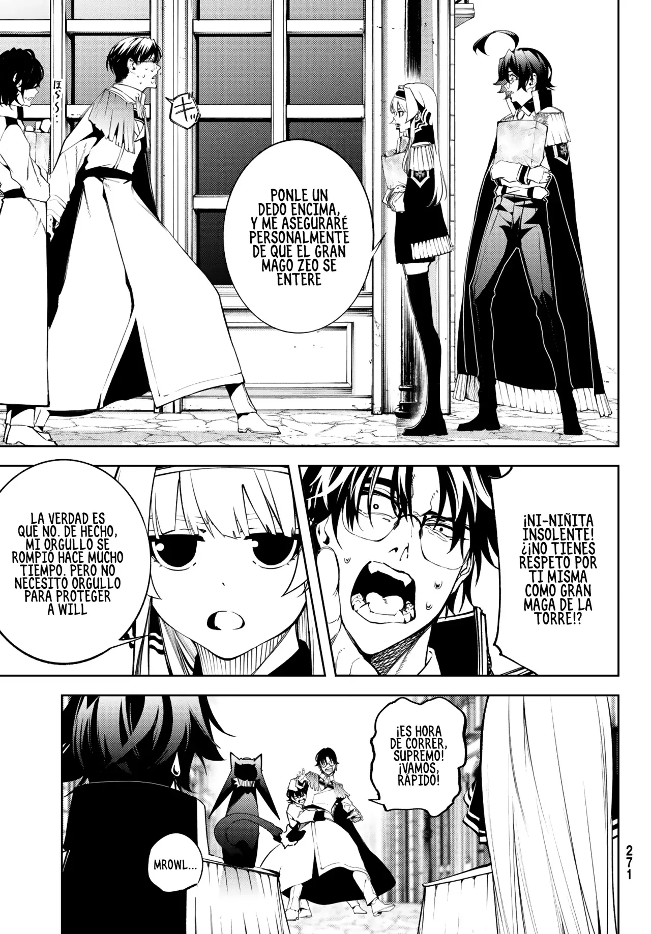 Tsue to Tsurugi no Wistoria Capitulo 42: De caballero a trueno página 36