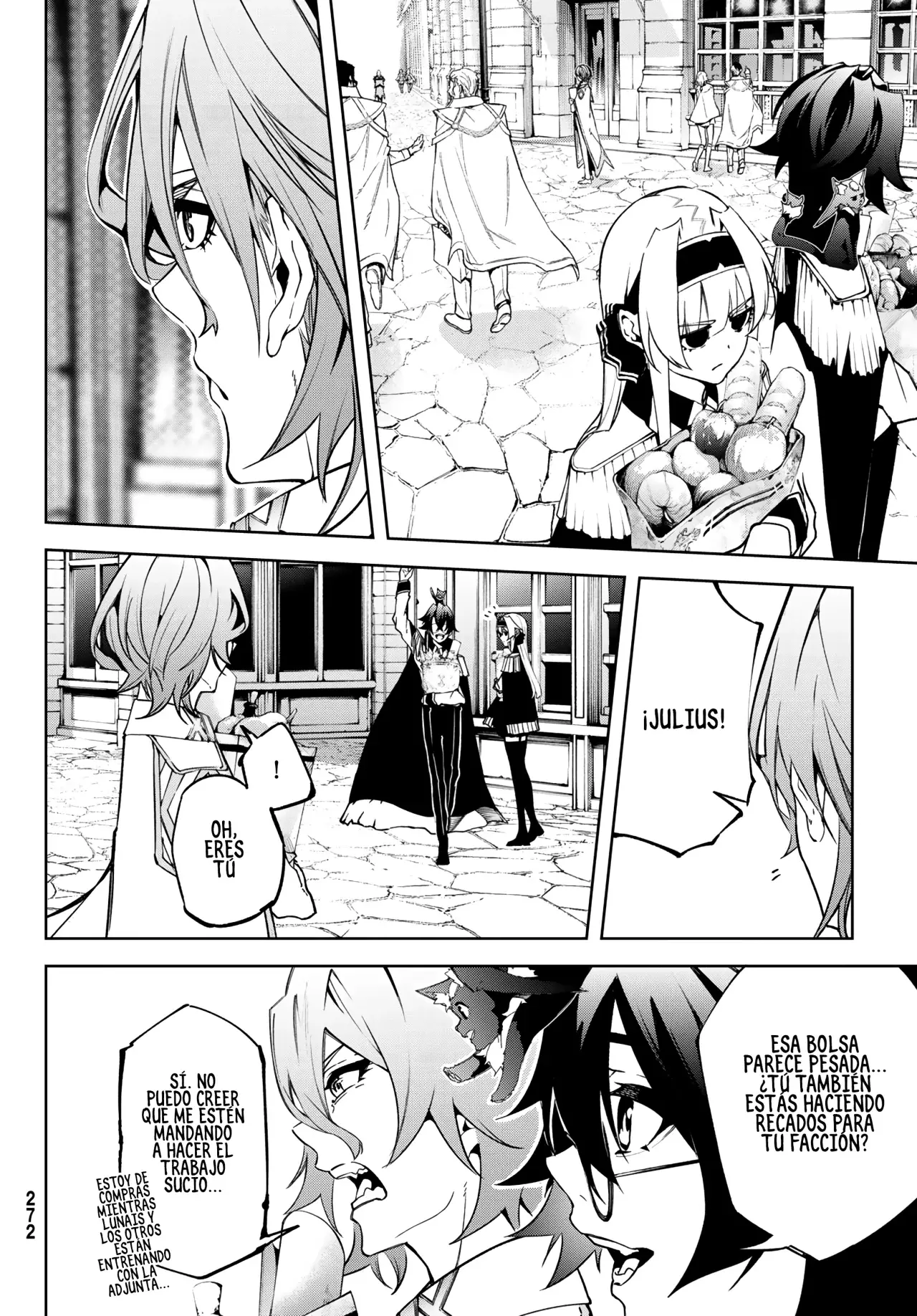 Tsue to Tsurugi no Wistoria Capitulo 42: De caballero a trueno página 37