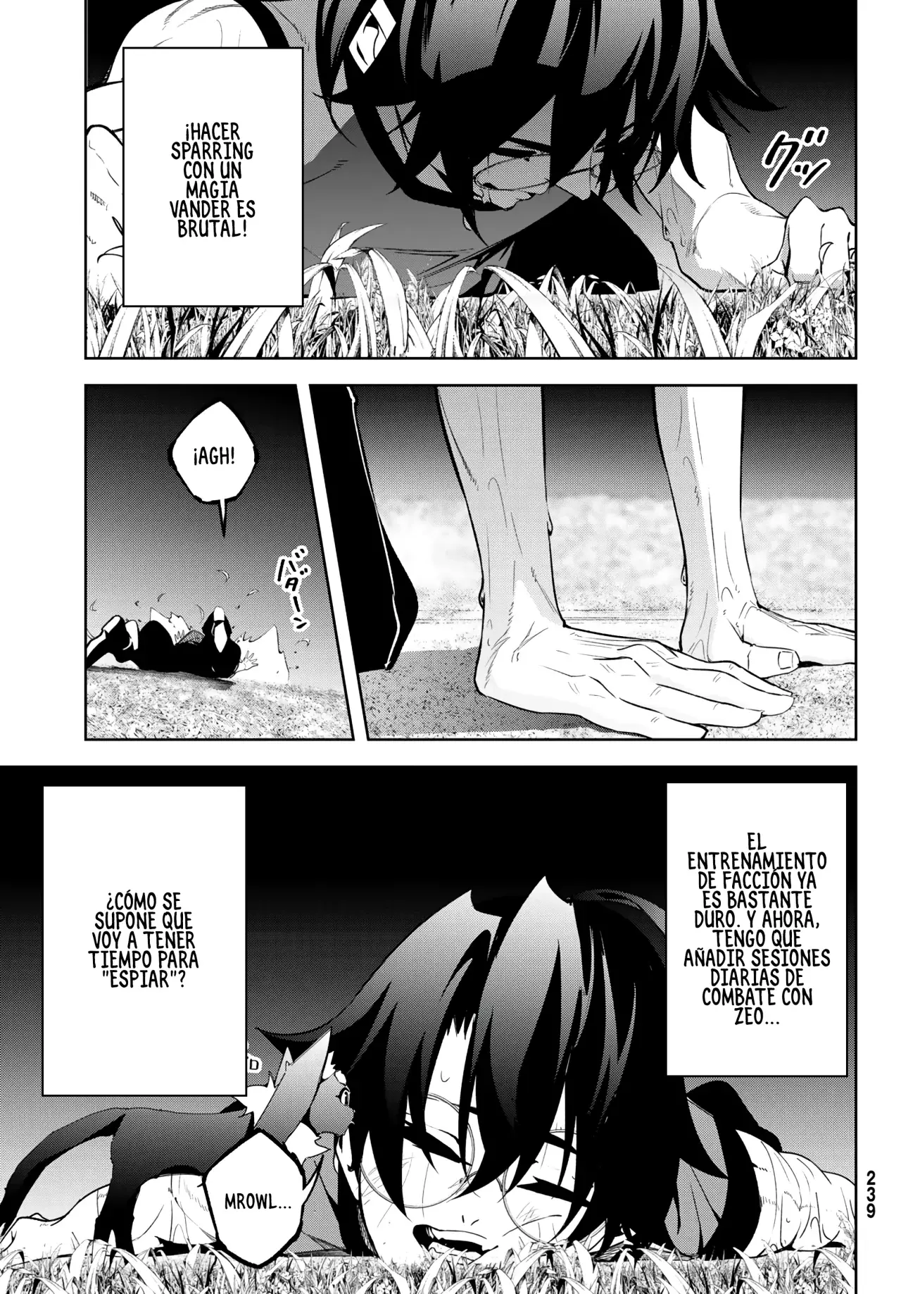 Tsue to Tsurugi no Wistoria Capitulo 42: De caballero a trueno página 4
