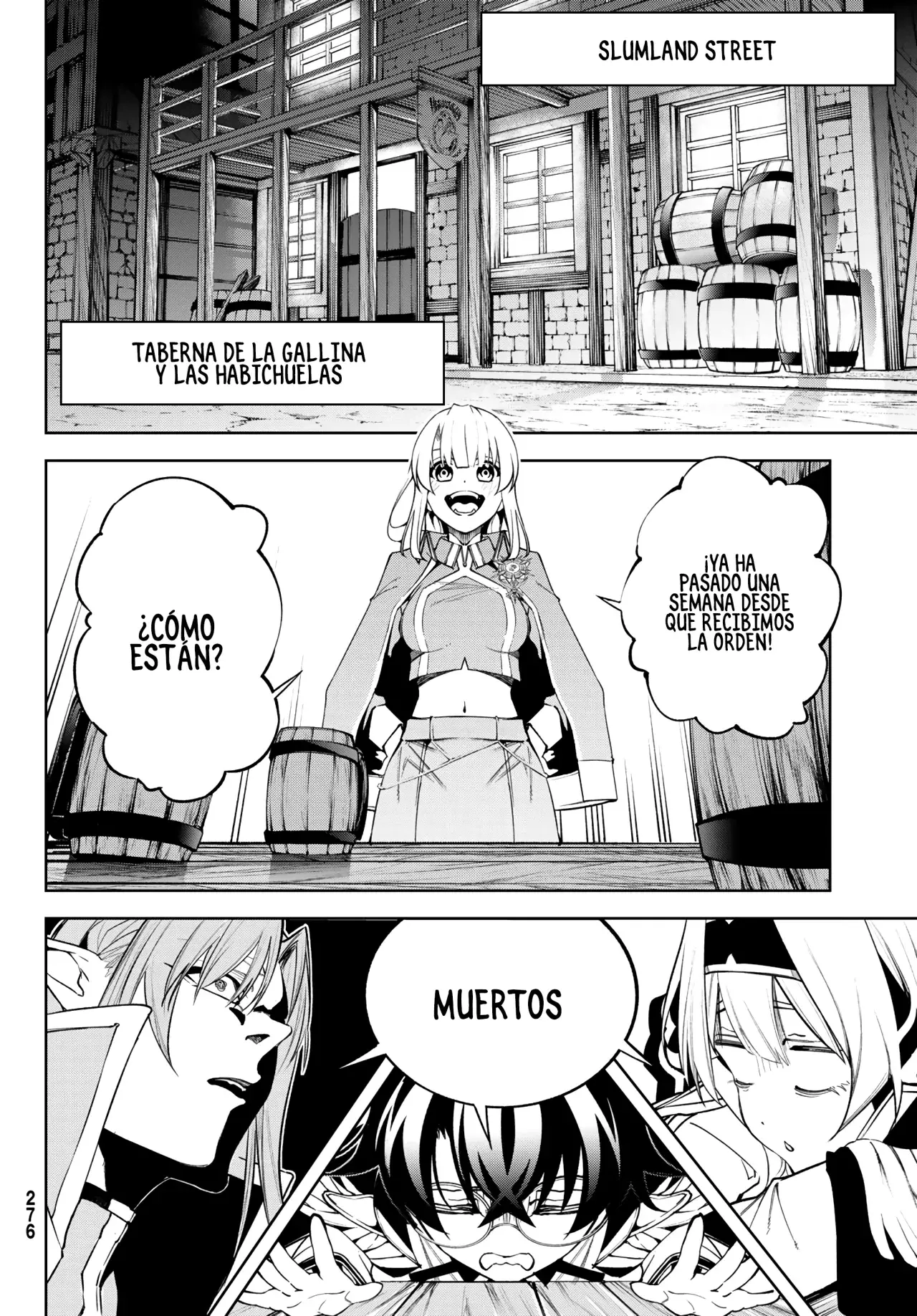 Tsue to Tsurugi no Wistoria Capitulo 42: De caballero a trueno página 40