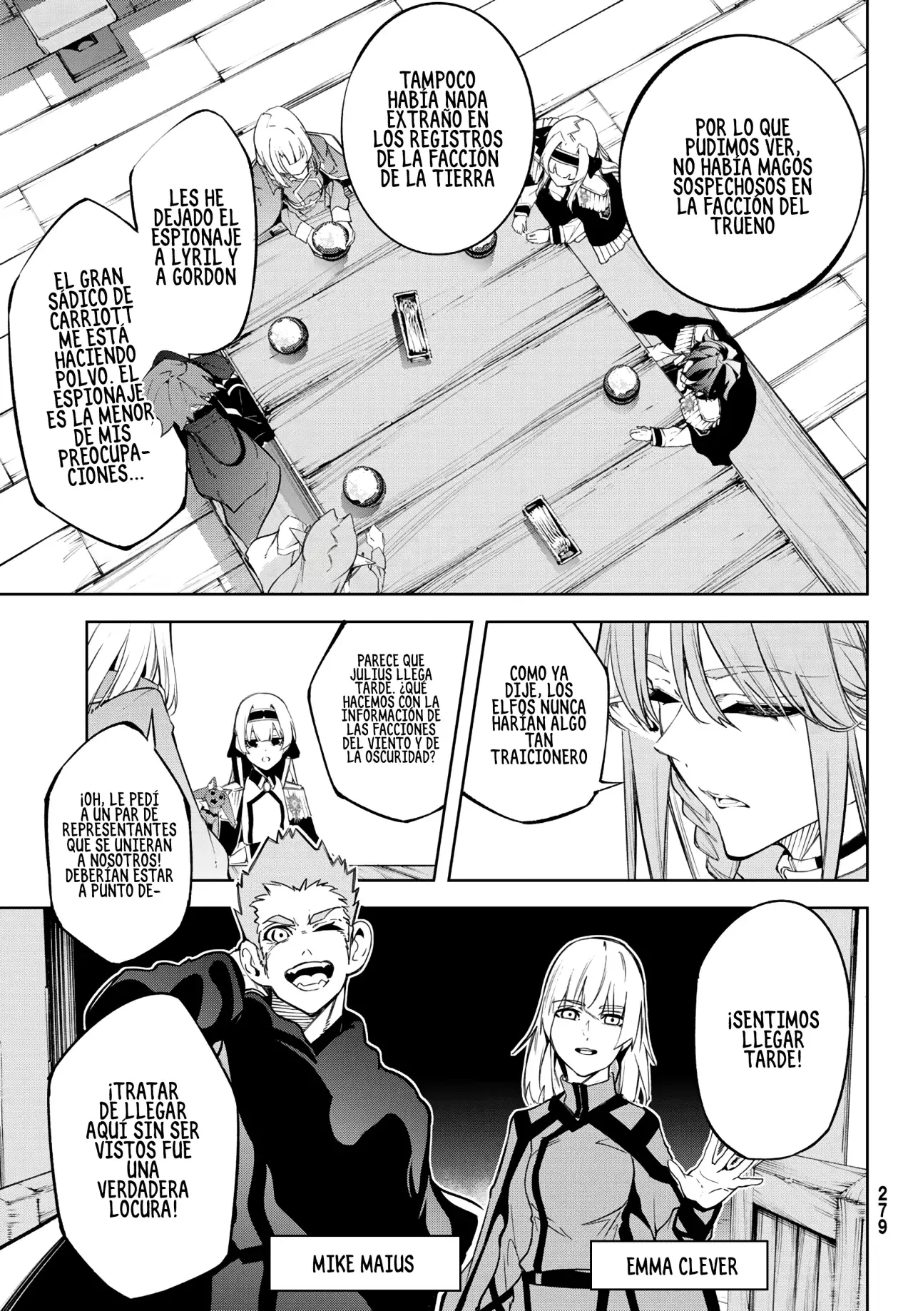 Tsue to Tsurugi no Wistoria Capitulo 42: De caballero a trueno página 43
