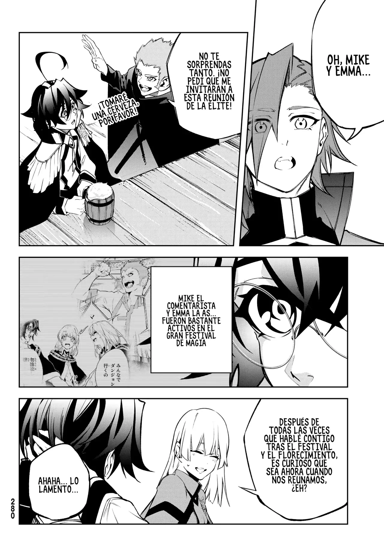 Tsue to Tsurugi no Wistoria Capitulo 42: De caballero a trueno página 44