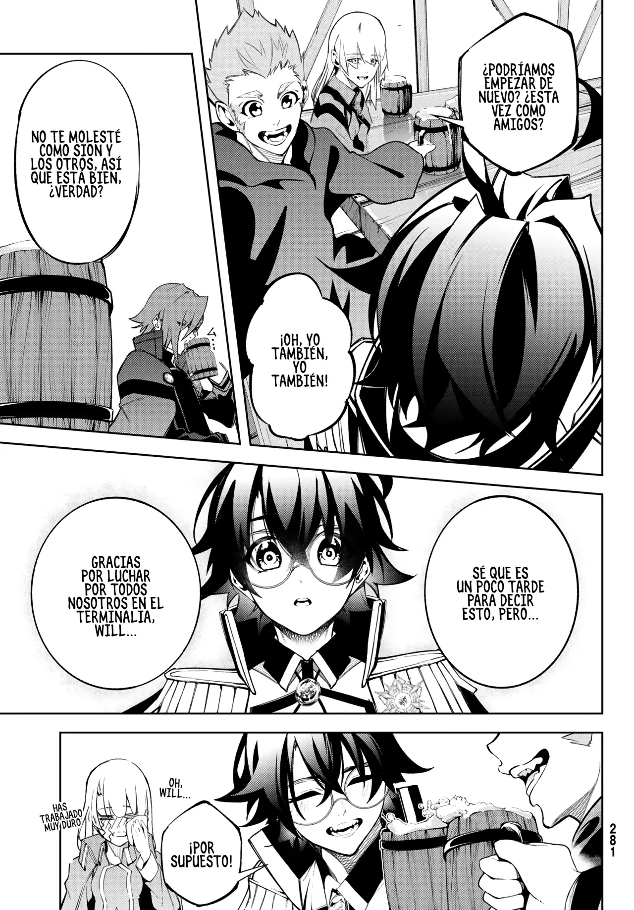 Tsue to Tsurugi no Wistoria Capitulo 42: De caballero a trueno página 45
