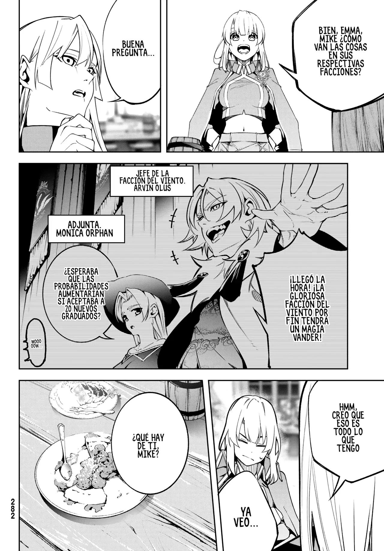 Tsue to Tsurugi no Wistoria Capitulo 42: De caballero a trueno página 46