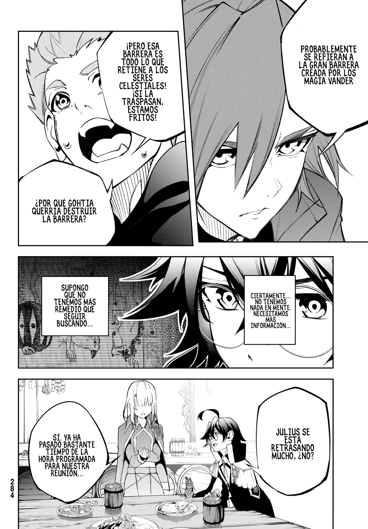 Tsue to Tsurugi no Wistoria Capitulo 42: De caballero a trueno página 48