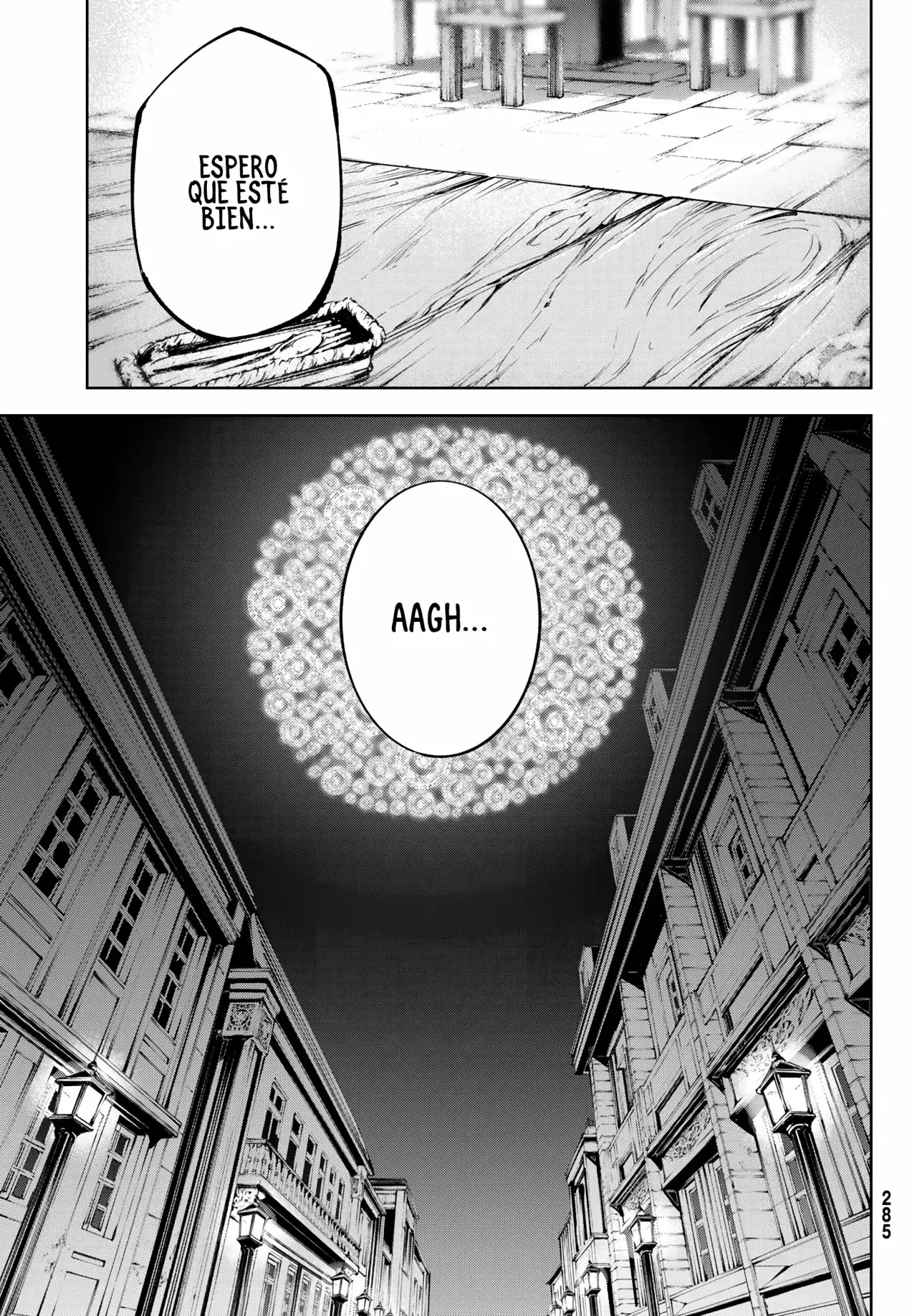 Tsue to Tsurugi no Wistoria Capitulo 42: De caballero a trueno página 49