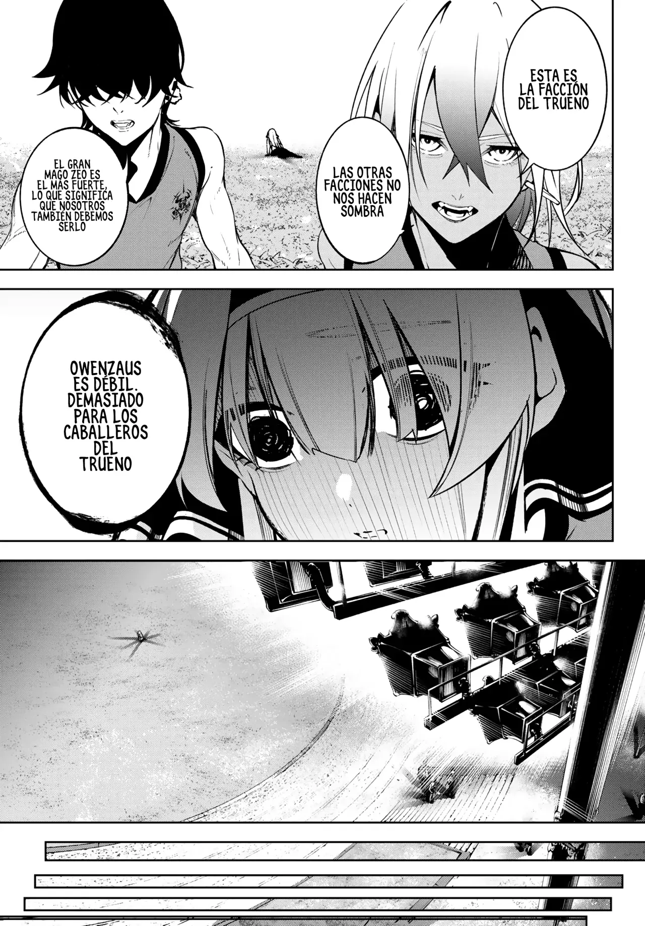 Tsue to Tsurugi no Wistoria Capitulo 42: De caballero a trueno página 6