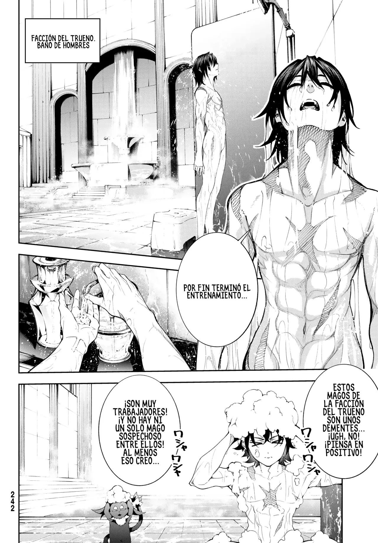 Tsue to Tsurugi no Wistoria Capitulo 42: De caballero a trueno página 7