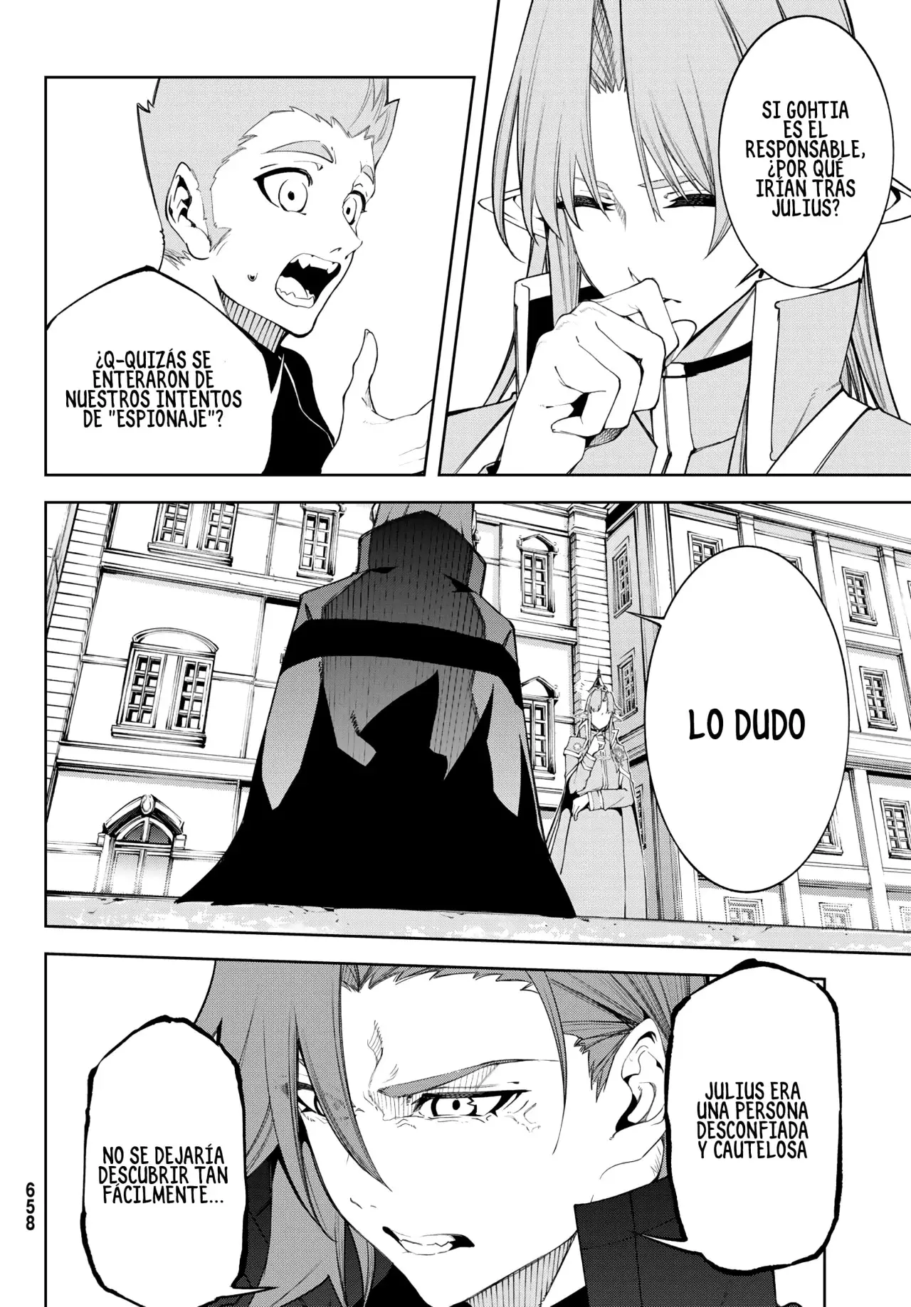 Tsue to Tsurugi no Wistoria Capitulo 43: Sobre quien vuela el ave página 10