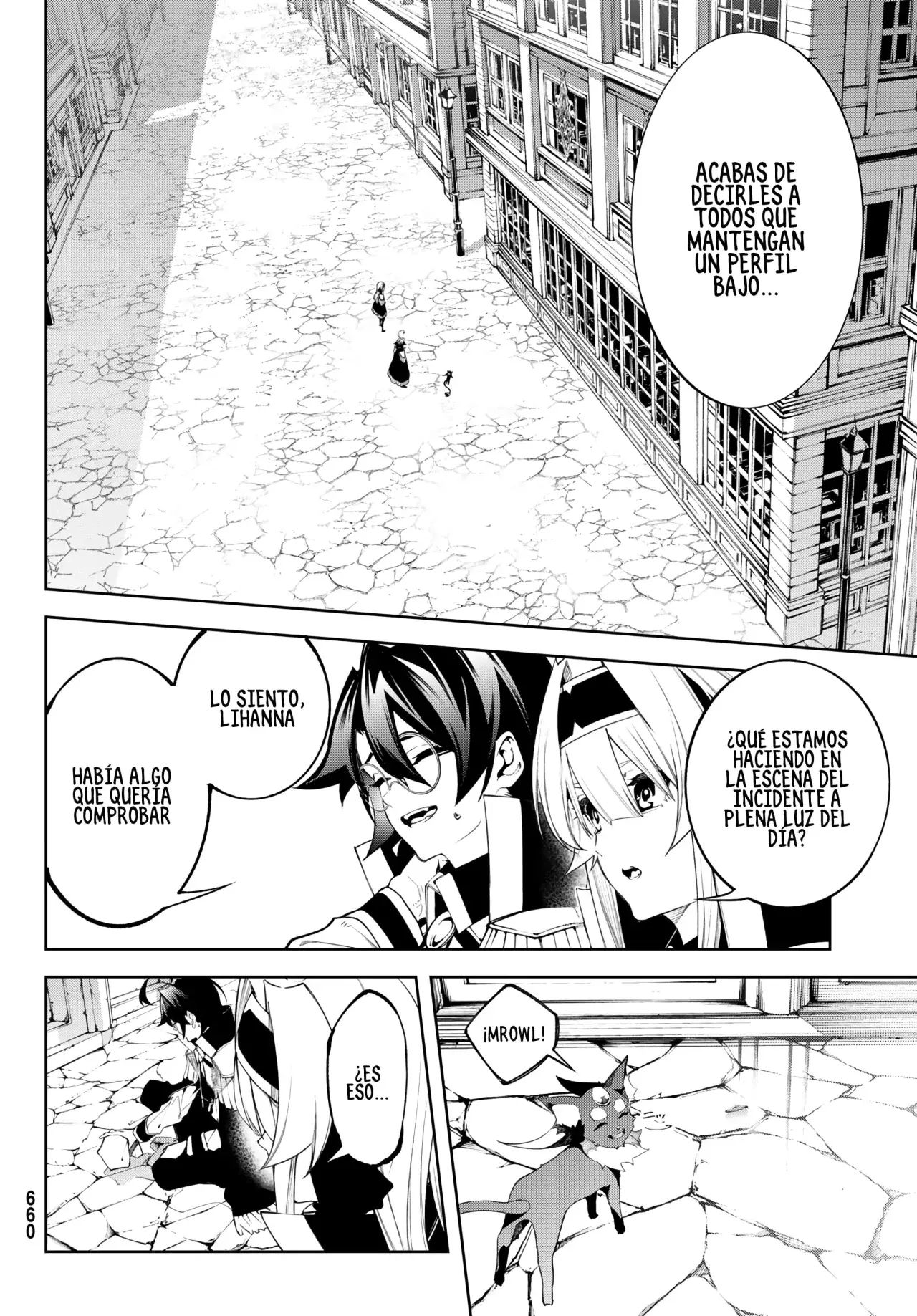Tsue to Tsurugi no Wistoria Capitulo 43: Sobre quien vuela el ave página 12