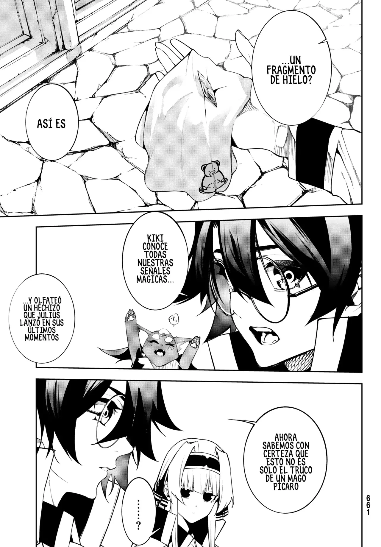 Tsue to Tsurugi no Wistoria Capitulo 43: Sobre quien vuela el ave página 13
