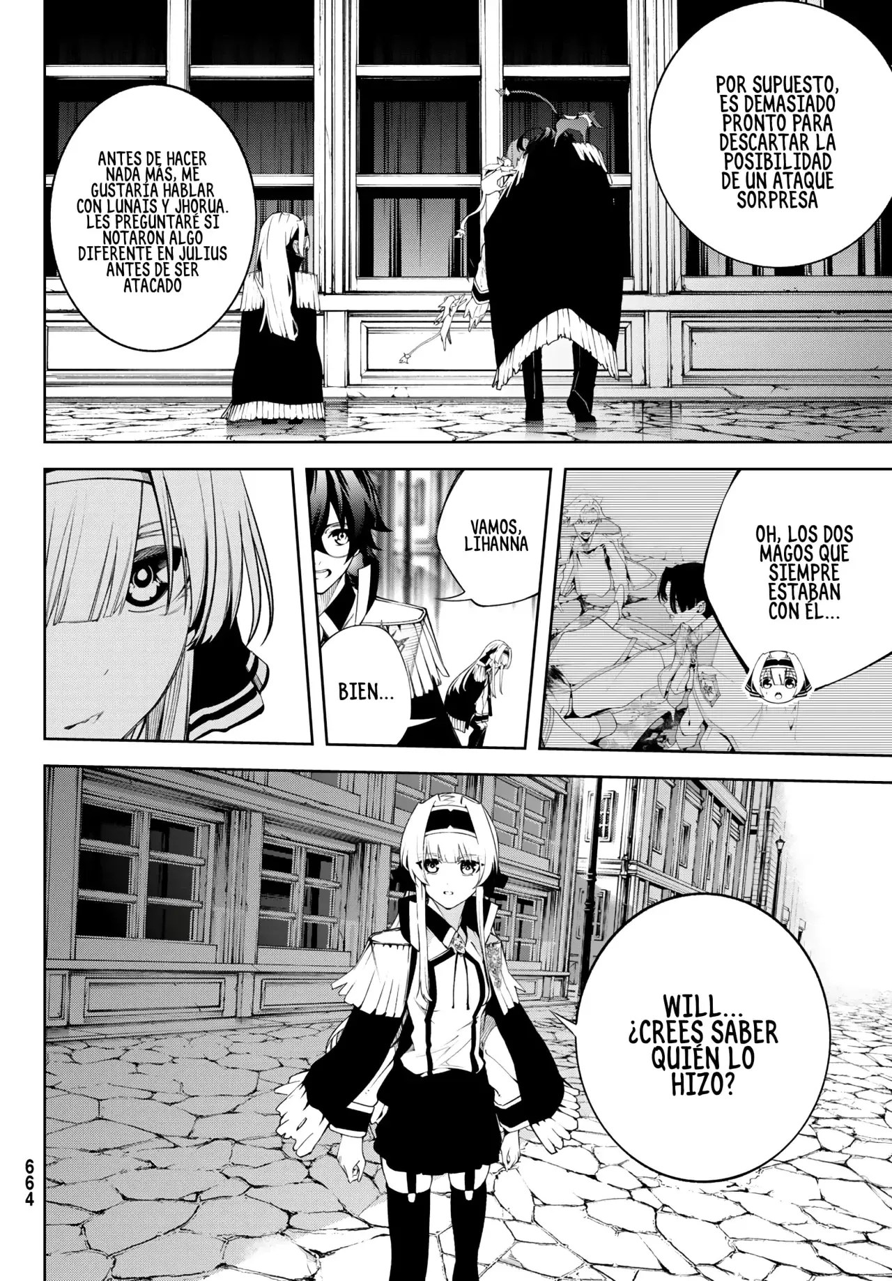 Tsue to Tsurugi no Wistoria Capitulo 43: Sobre quien vuela el ave página 16