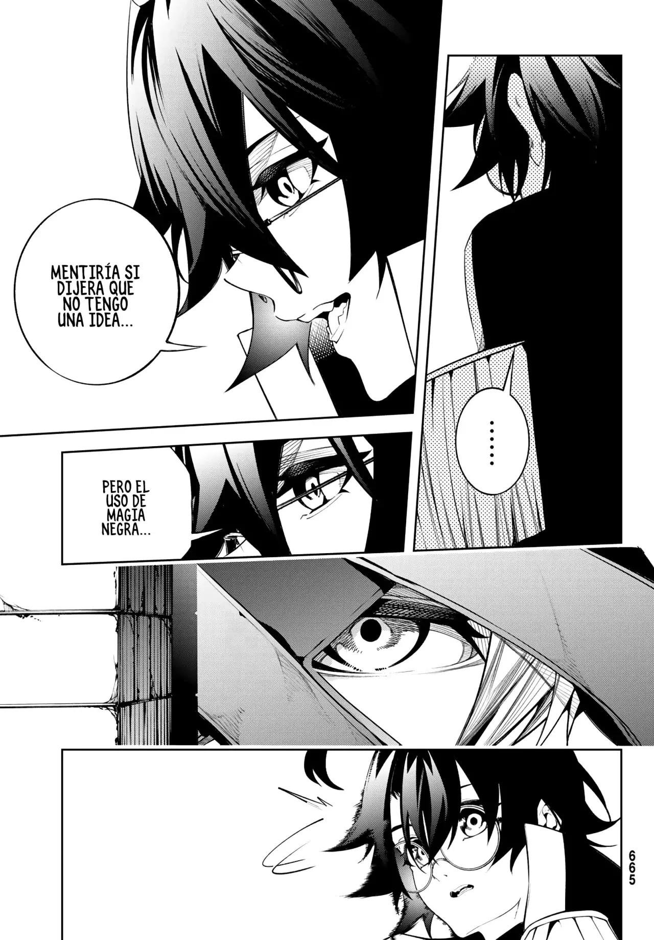Tsue to Tsurugi no Wistoria Capitulo 43: Sobre quien vuela el ave página 17