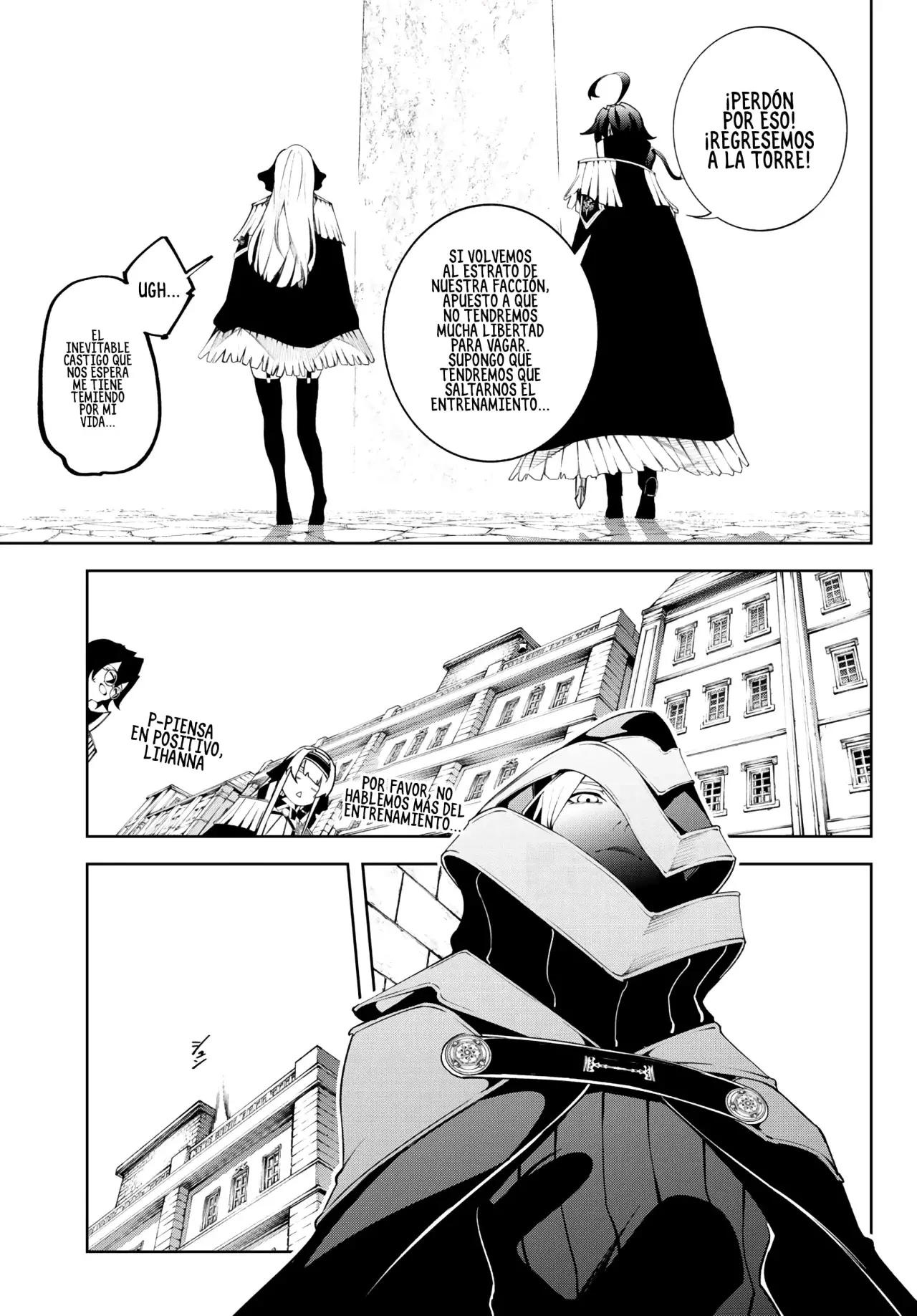Tsue to Tsurugi no Wistoria Capitulo 43: Sobre quien vuela el ave página 19