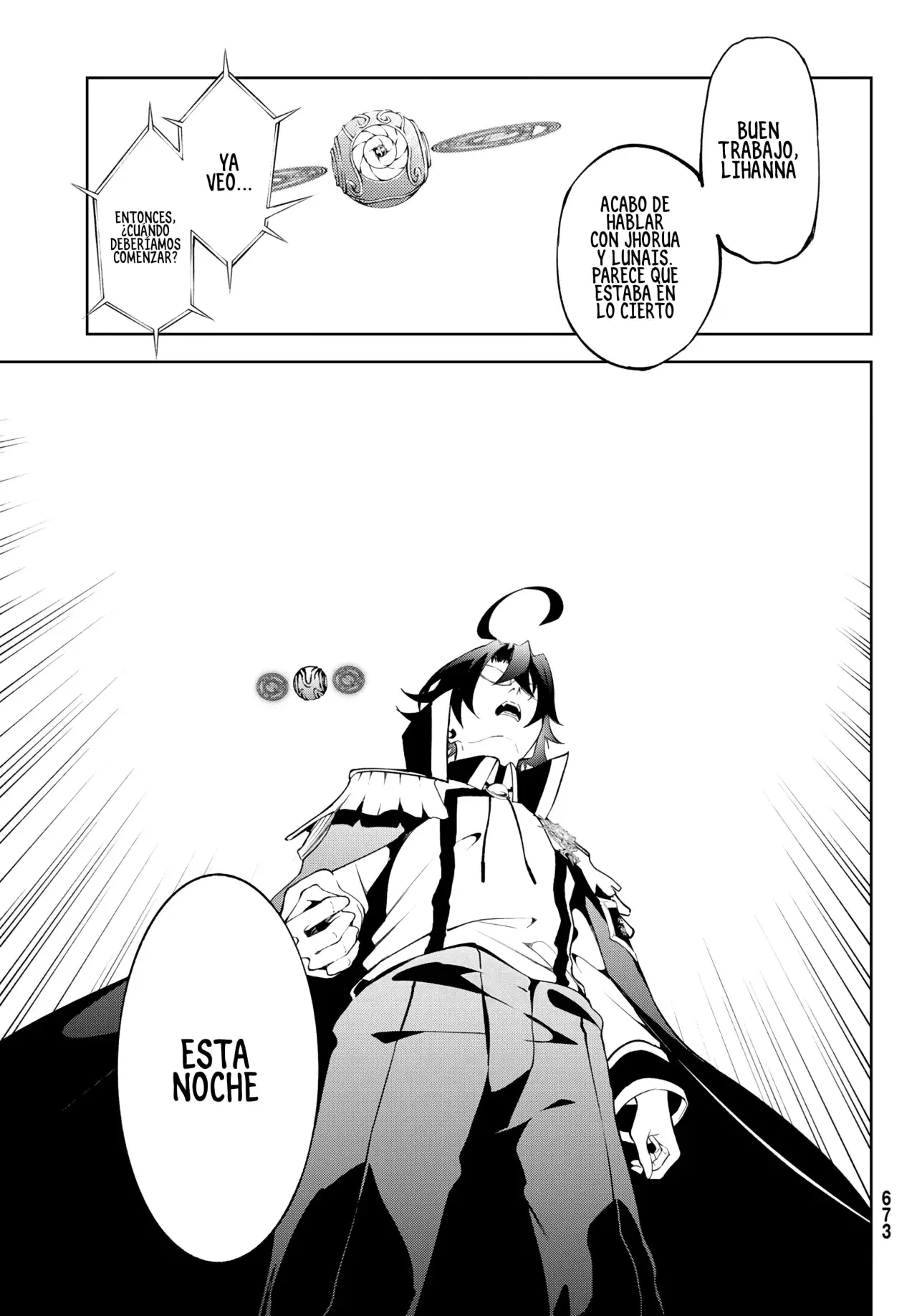 Tsue to Tsurugi no Wistoria Capitulo 43: Sobre quien vuela el ave página 25