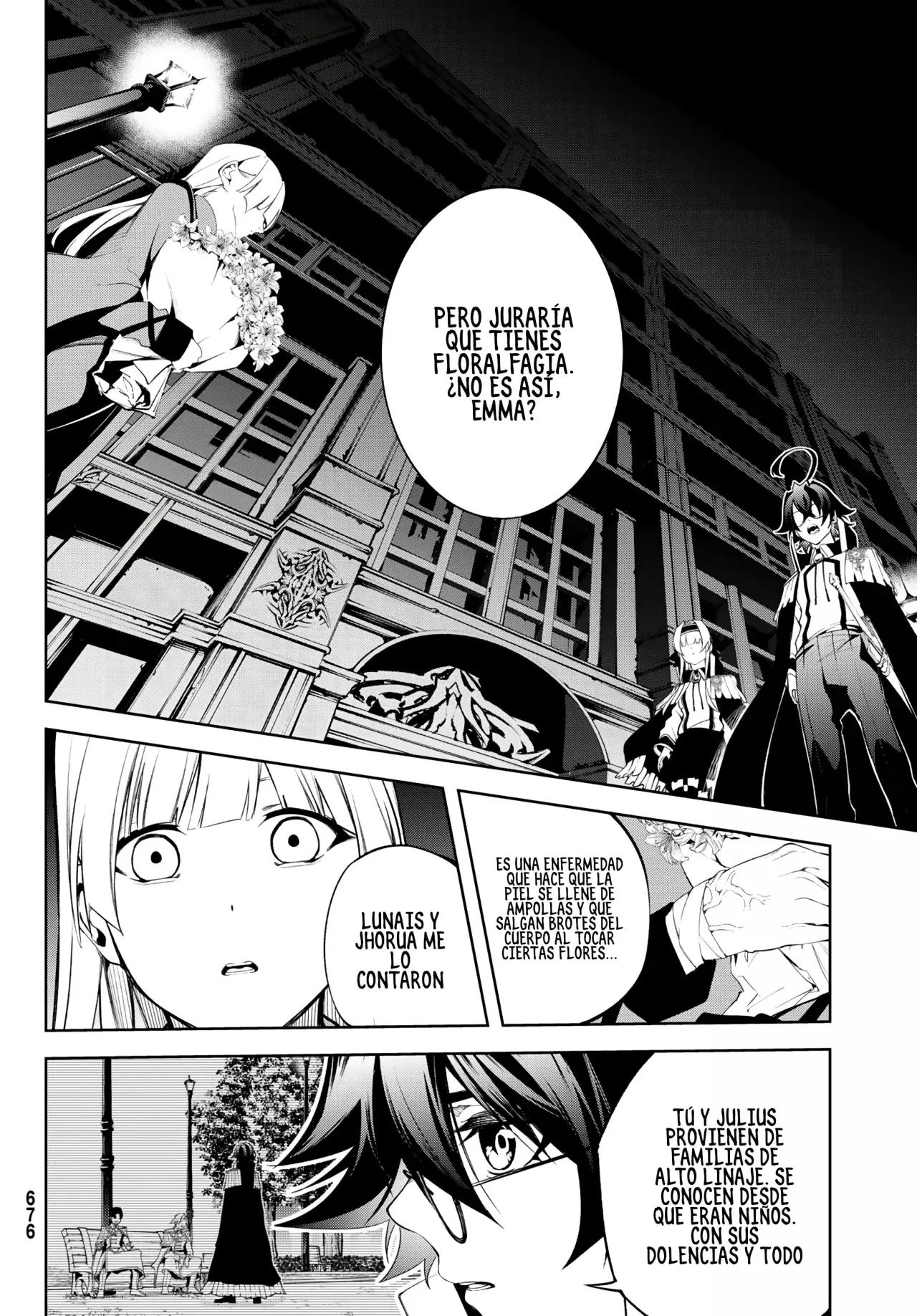 Tsue to Tsurugi no Wistoria Capitulo 43: Sobre quien vuela el ave página 28