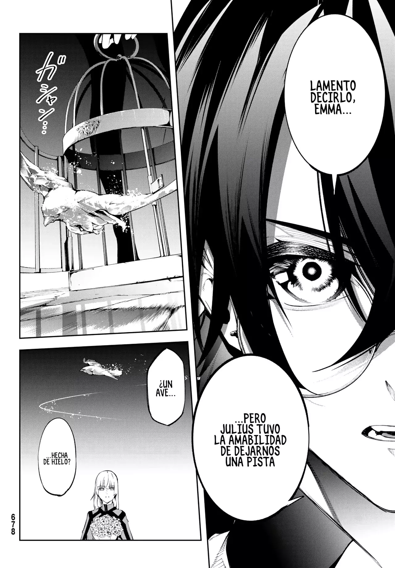 Tsue to Tsurugi no Wistoria Capitulo 43: Sobre quien vuela el ave página 30