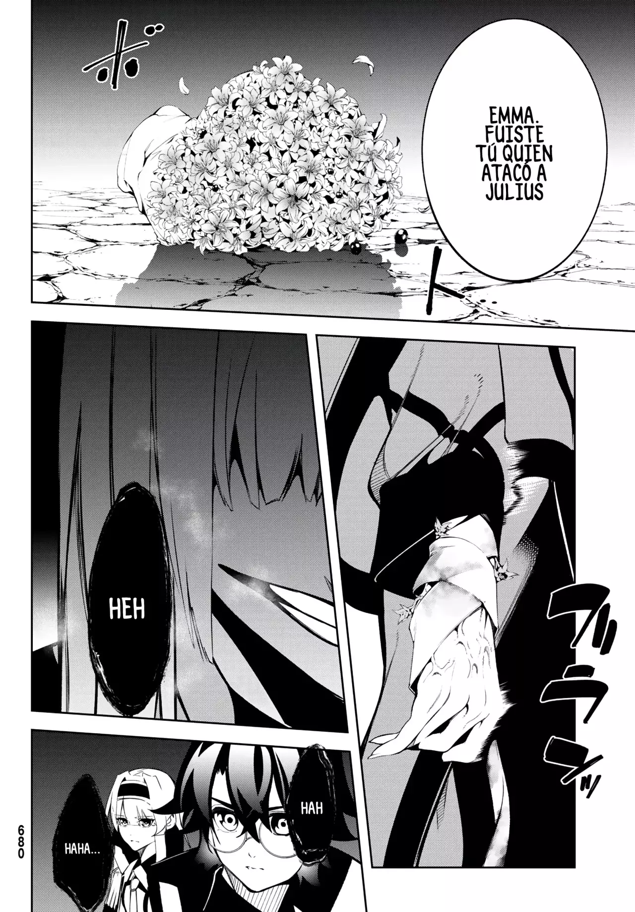 Tsue to Tsurugi no Wistoria Capitulo 43: Sobre quien vuela el ave página 32