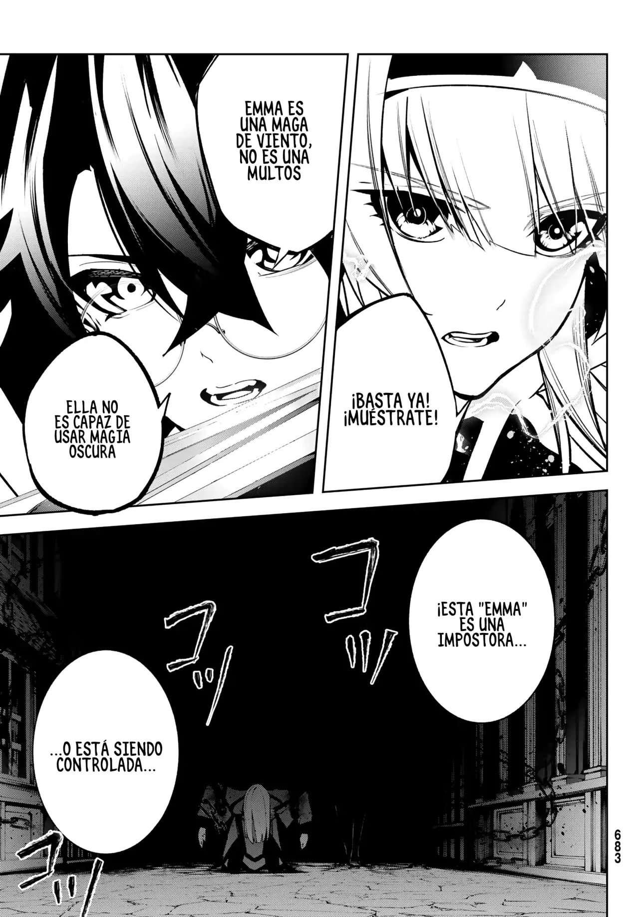 Tsue to Tsurugi no Wistoria Capitulo 43: Sobre quien vuela el ave página 35