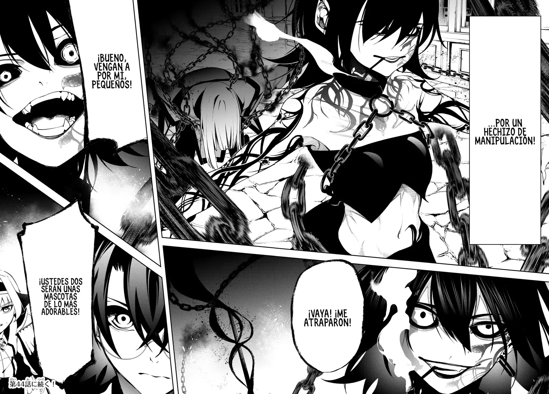 Tsue to Tsurugi no Wistoria Capitulo 43: Sobre quien vuela el ave página 36