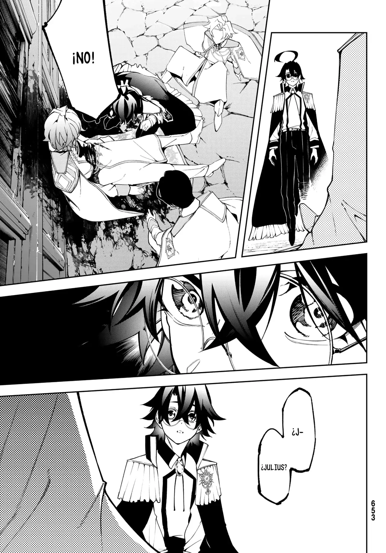 Tsue to Tsurugi no Wistoria Capitulo 43: Sobre quien vuela el ave página 5
