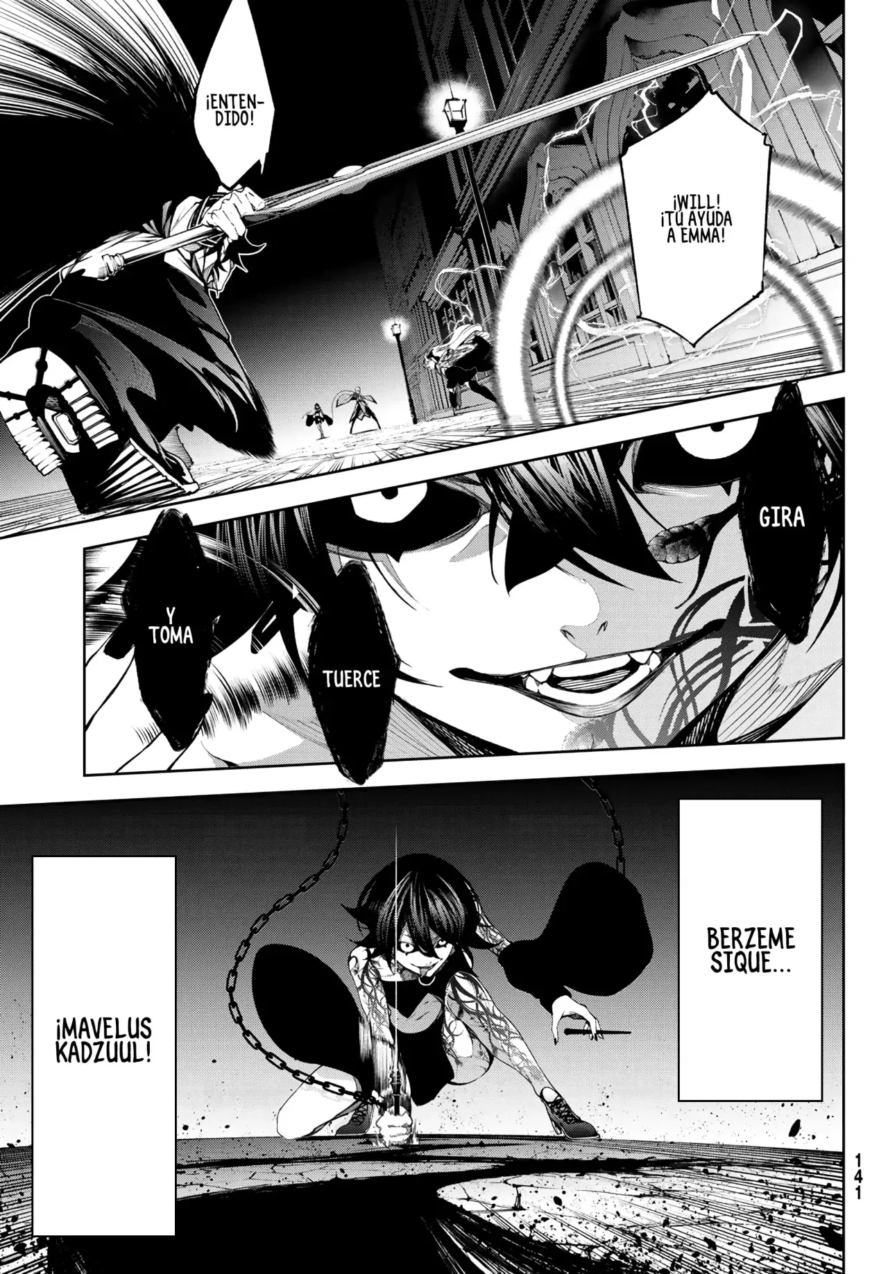 Tsue to Tsurugi no Wistoria Capitulo 44: La titiritera página 10