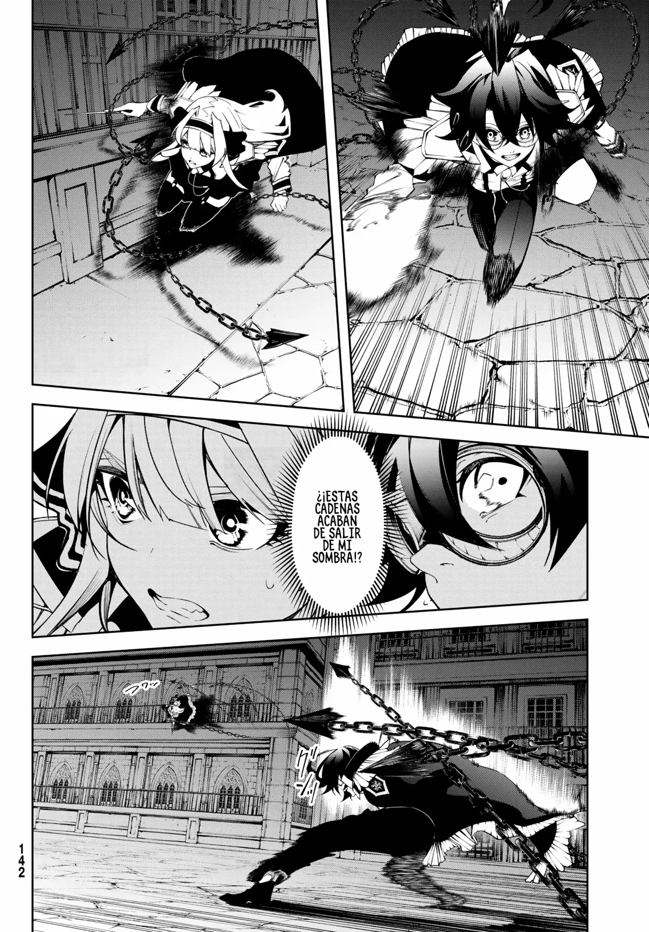 Tsue to Tsurugi no Wistoria Capitulo 44: La titiritera página 11