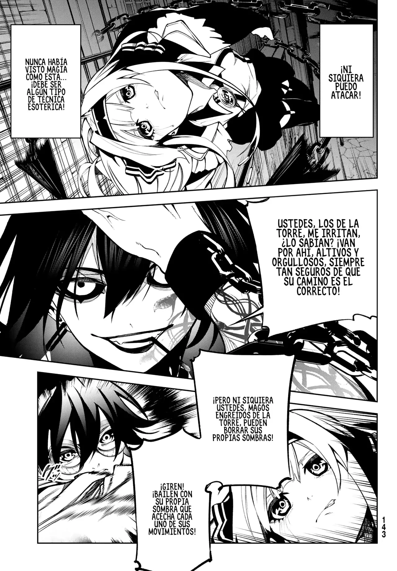 Tsue to Tsurugi no Wistoria Capitulo 44: La titiritera página 12