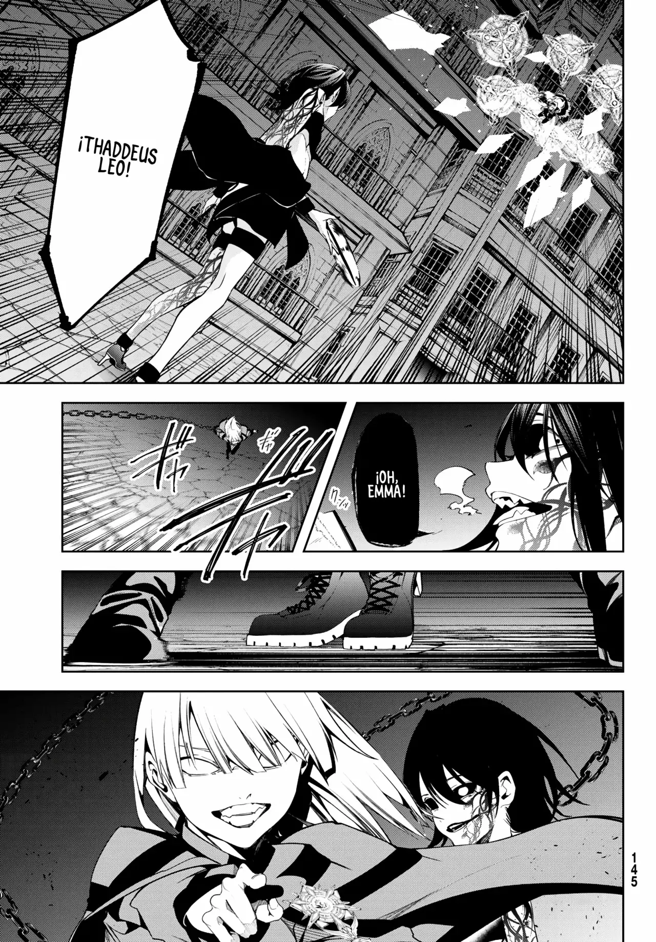 Tsue to Tsurugi no Wistoria Capitulo 44: La titiritera página 14