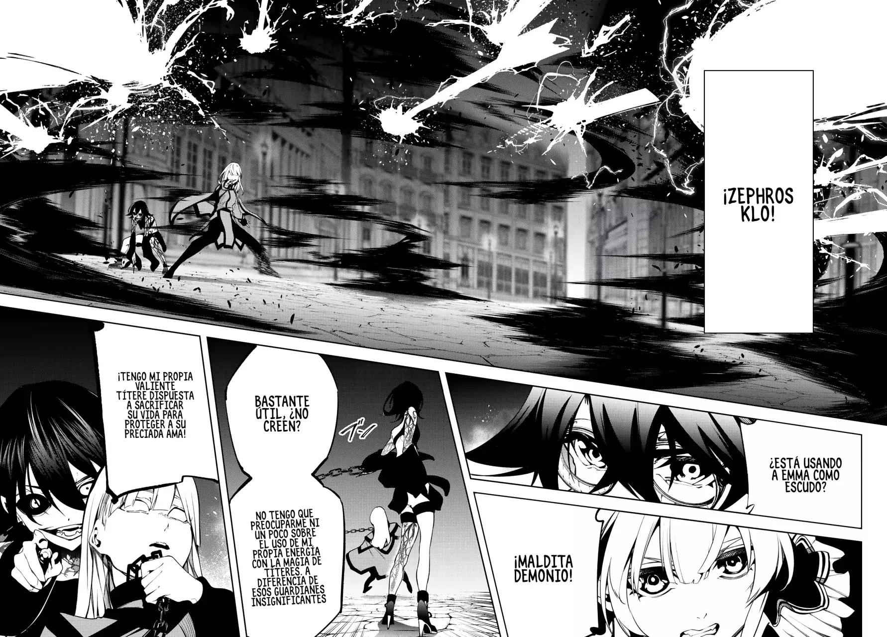 Tsue to Tsurugi no Wistoria Capitulo 44: La titiritera página 15