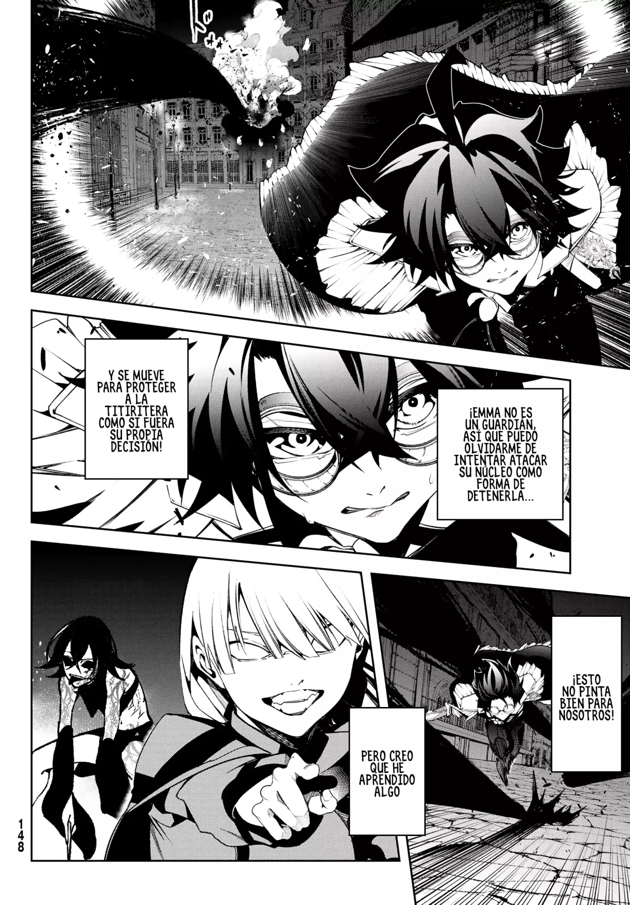 Tsue to Tsurugi no Wistoria Capitulo 44: La titiritera página 16
