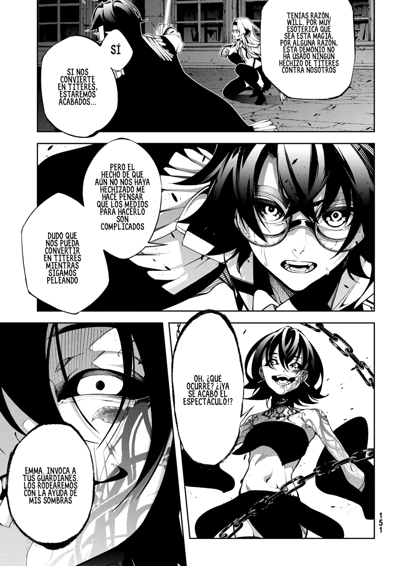 Tsue to Tsurugi no Wistoria Capitulo 44: La titiritera página 19