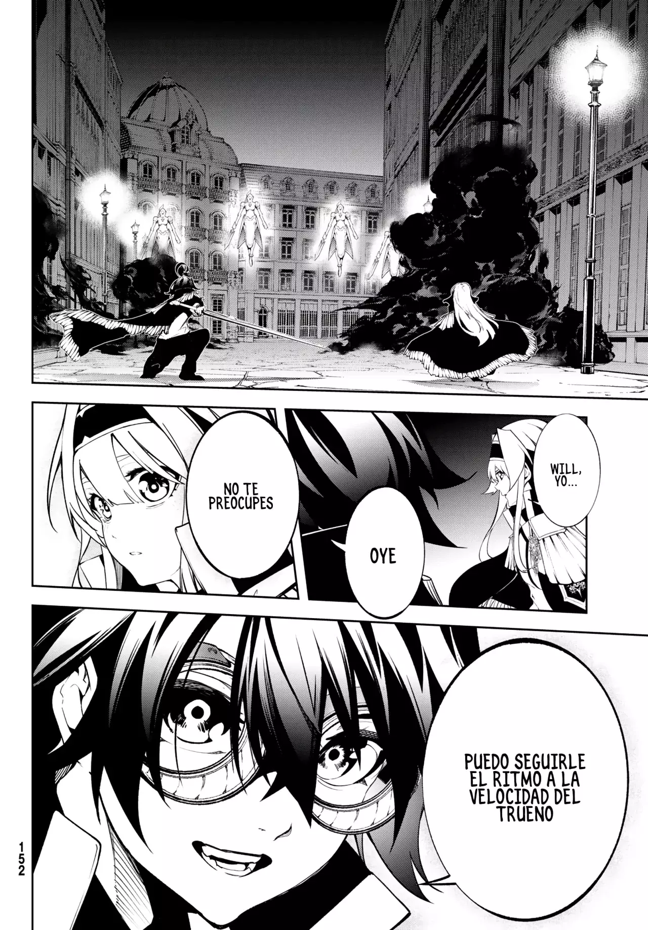 Tsue to Tsurugi no Wistoria Capitulo 44: La titiritera página 20