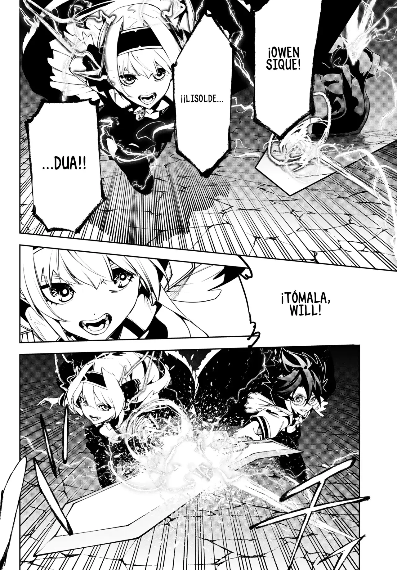 Tsue to Tsurugi no Wistoria Capitulo 44: La titiritera página 22