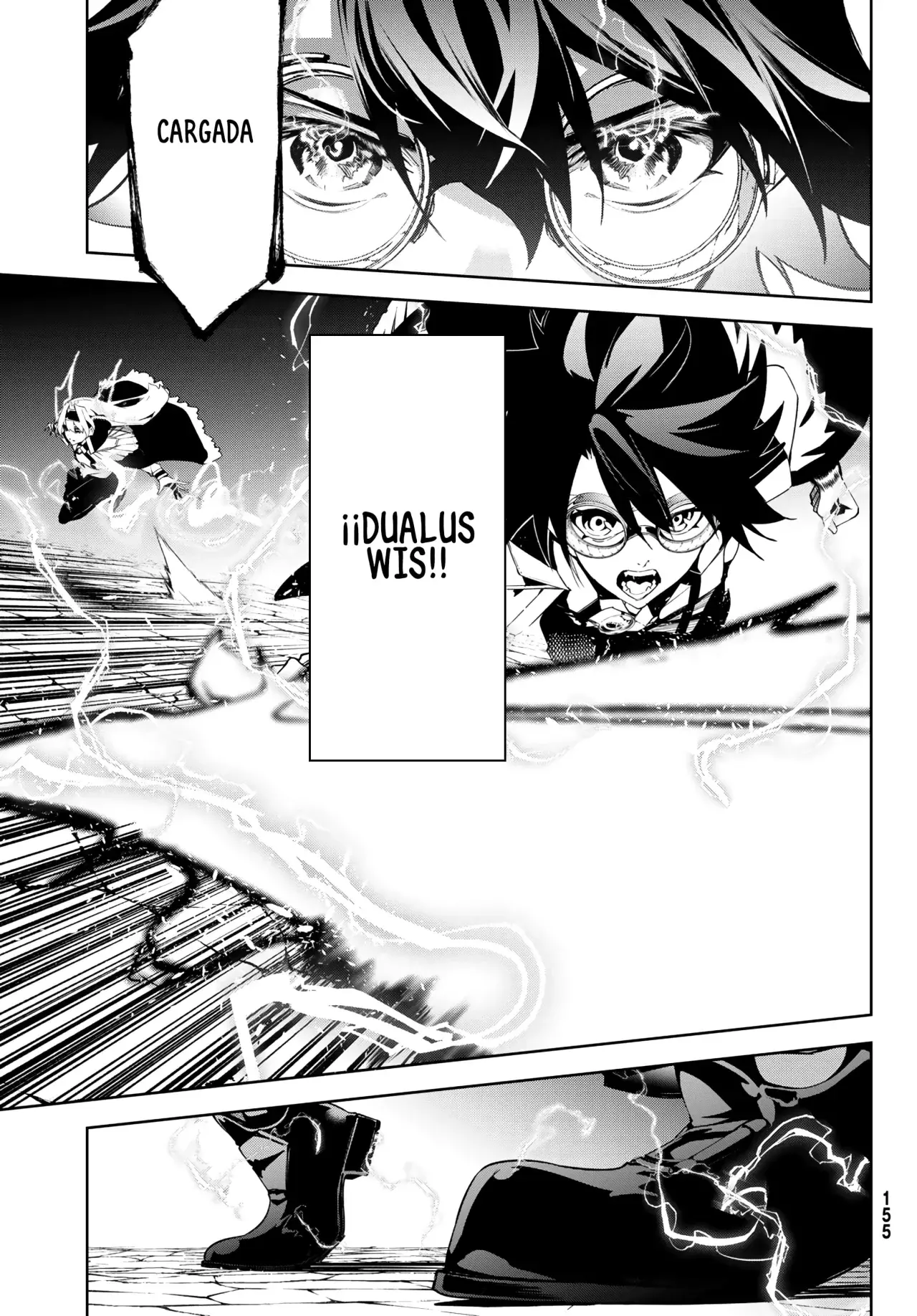 Tsue to Tsurugi no Wistoria Capitulo 44: La titiritera página 23
