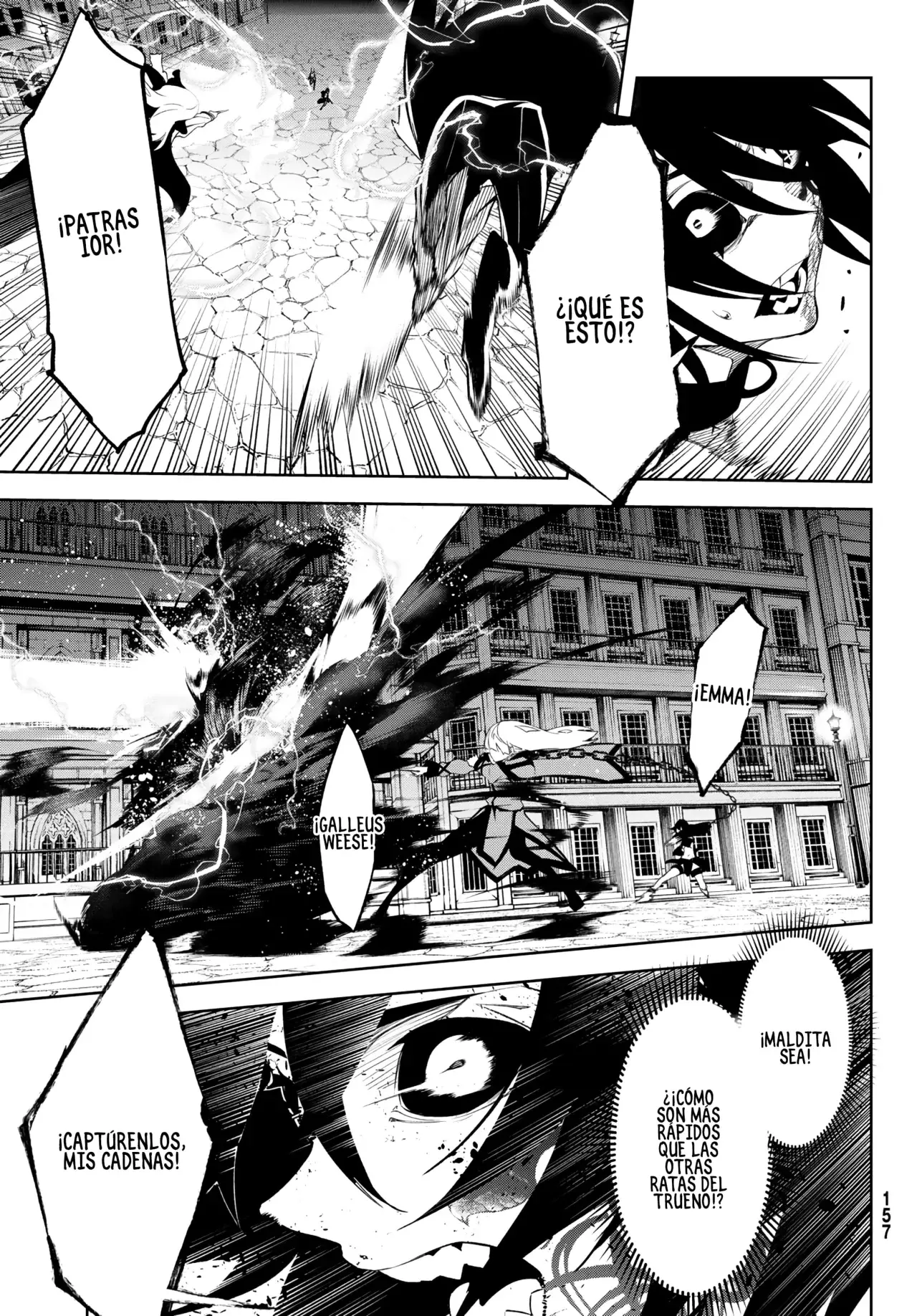 Tsue to Tsurugi no Wistoria Capitulo 44: La titiritera página 25