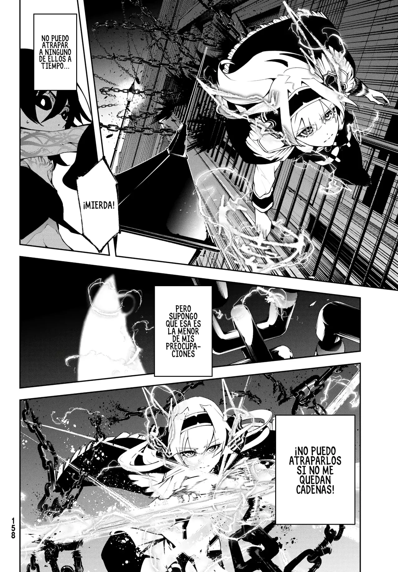 Tsue to Tsurugi no Wistoria Capitulo 44: La titiritera página 26