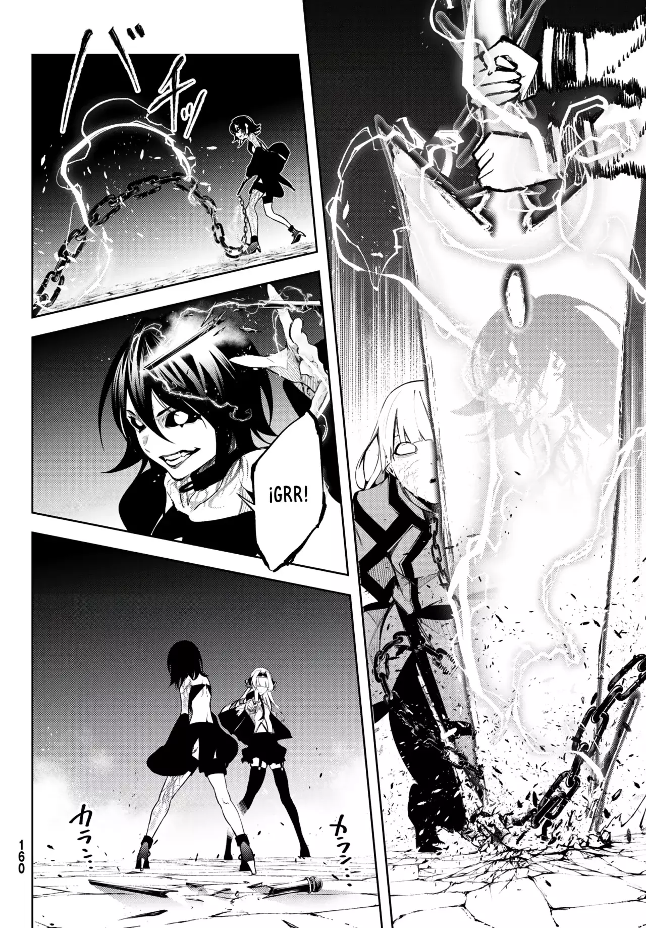 Tsue to Tsurugi no Wistoria Capitulo 44: La titiritera página 28