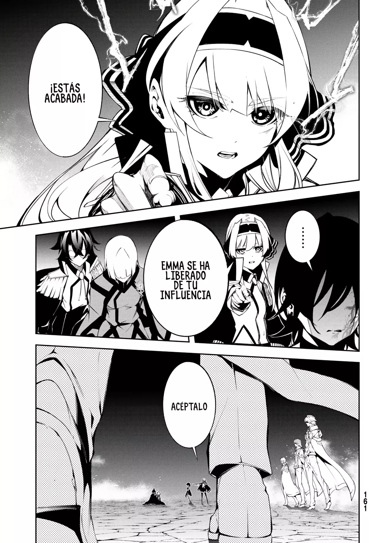 Tsue to Tsurugi no Wistoria Capitulo 44: La titiritera página 29