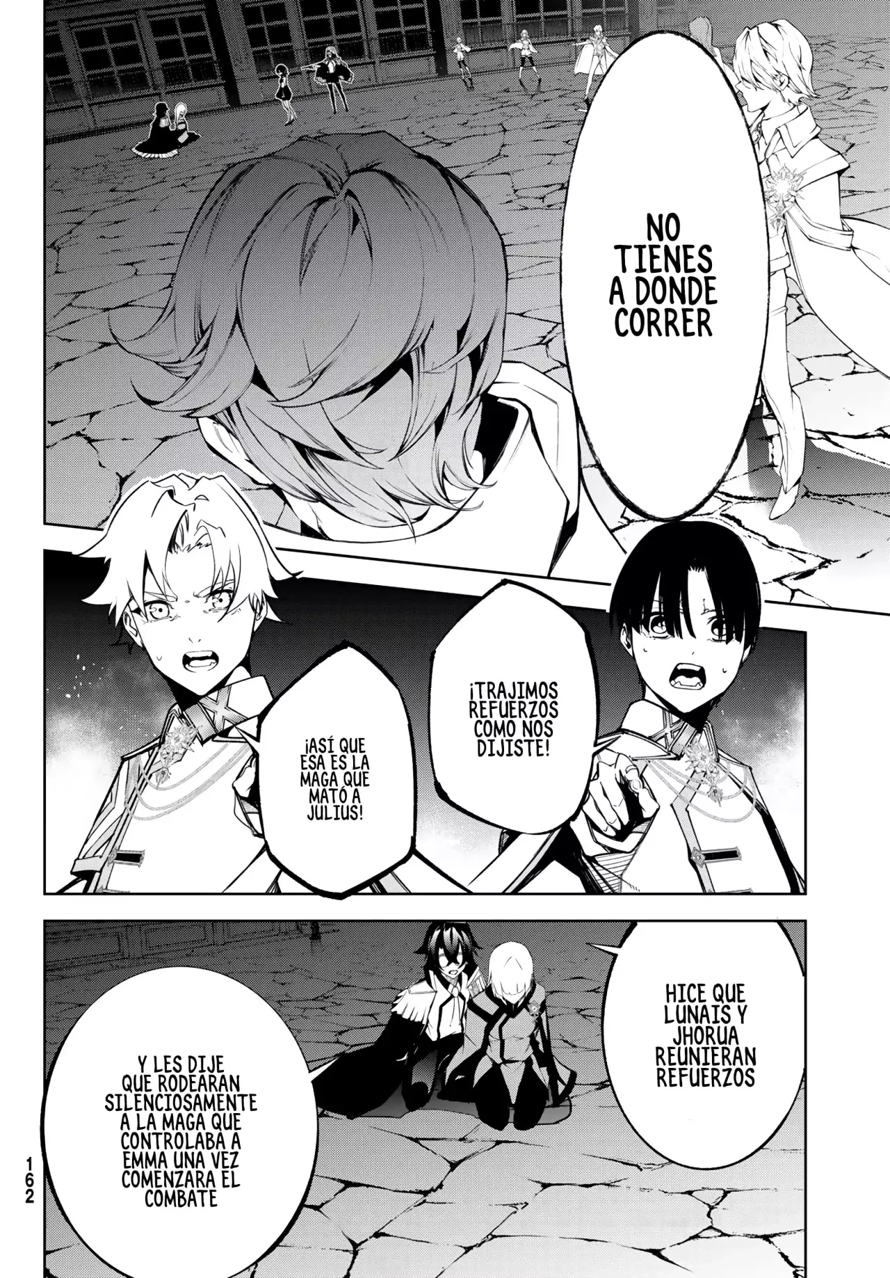 Tsue to Tsurugi no Wistoria Capitulo 44: La titiritera página 30