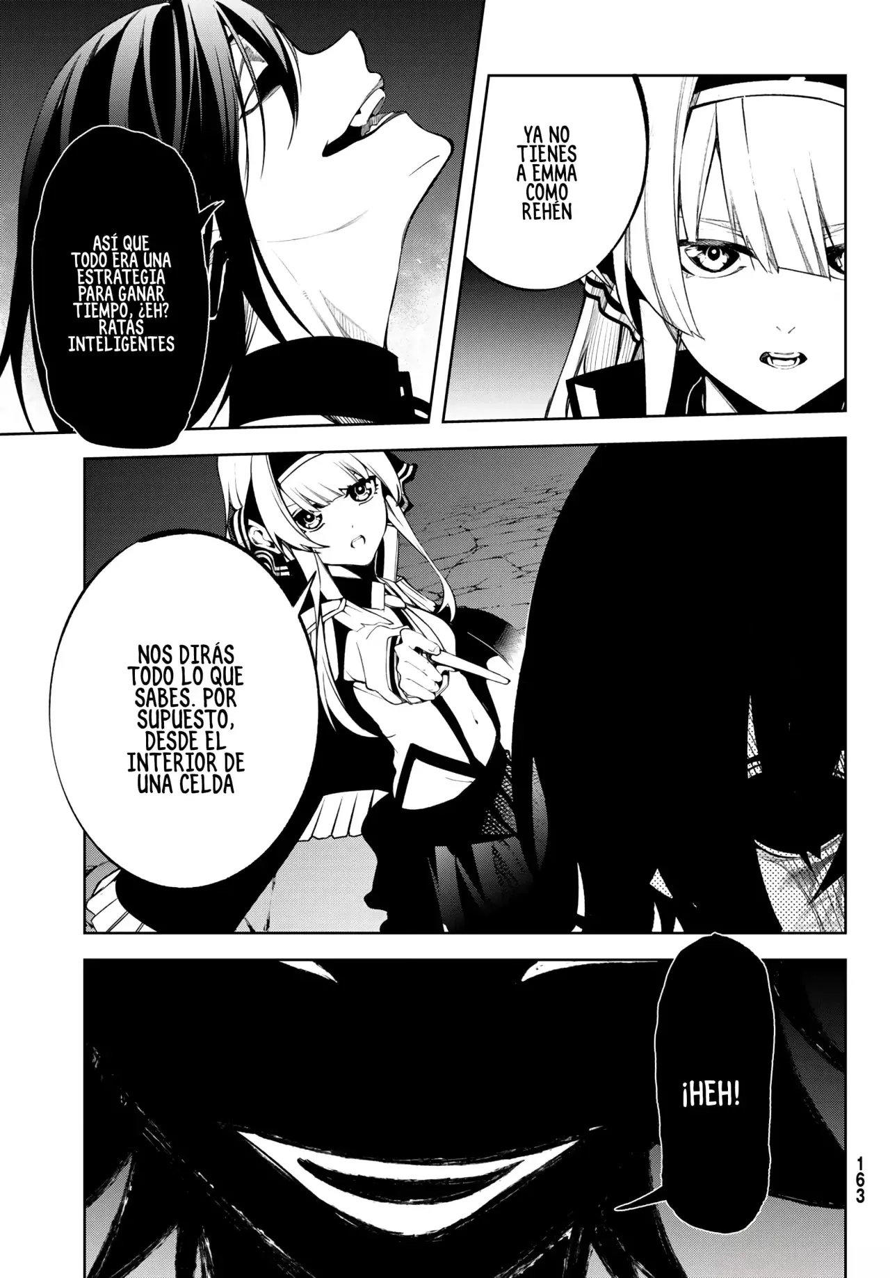 Tsue to Tsurugi no Wistoria Capitulo 44: La titiritera página 31