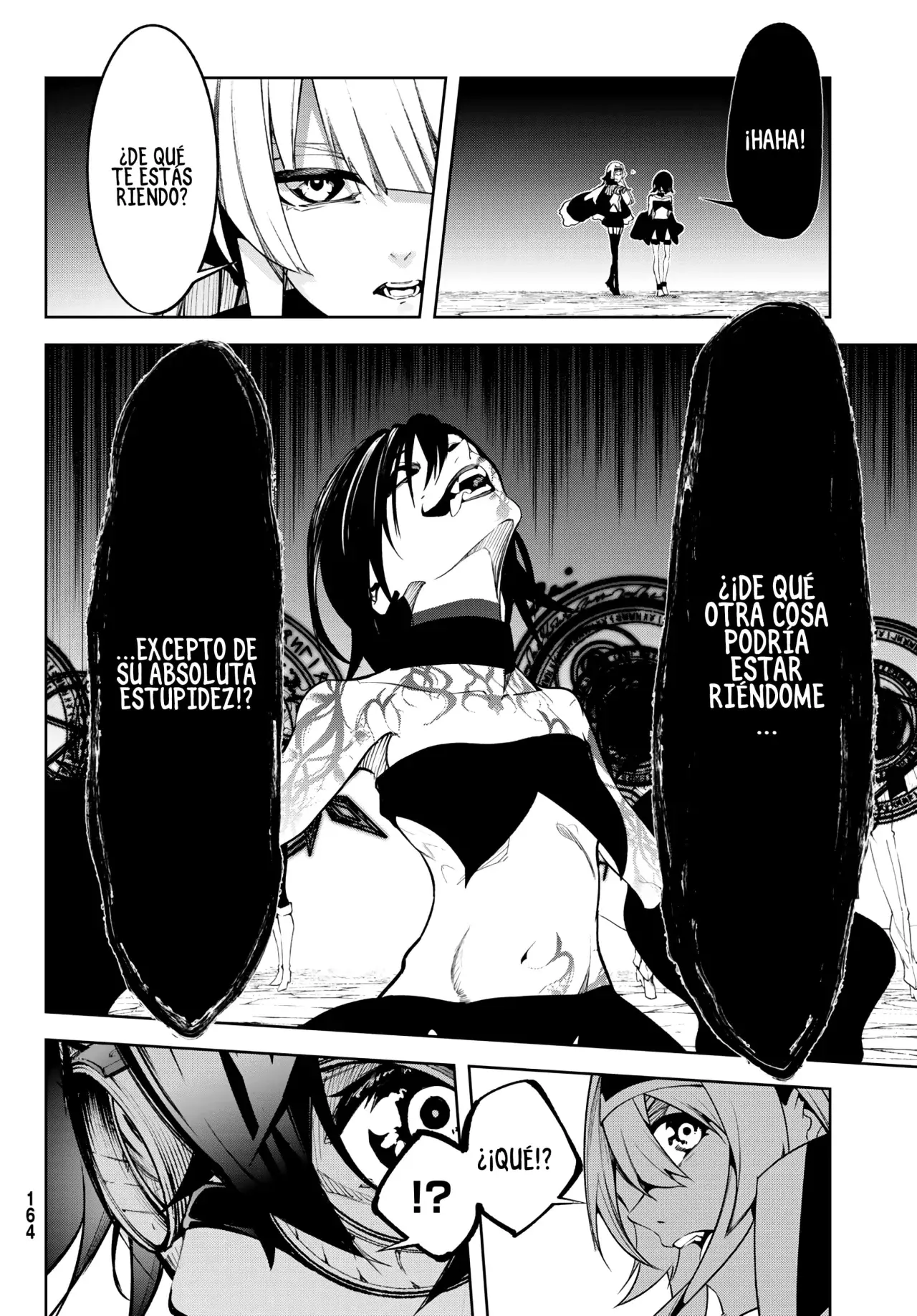 Tsue to Tsurugi no Wistoria Capitulo 44: La titiritera página 32