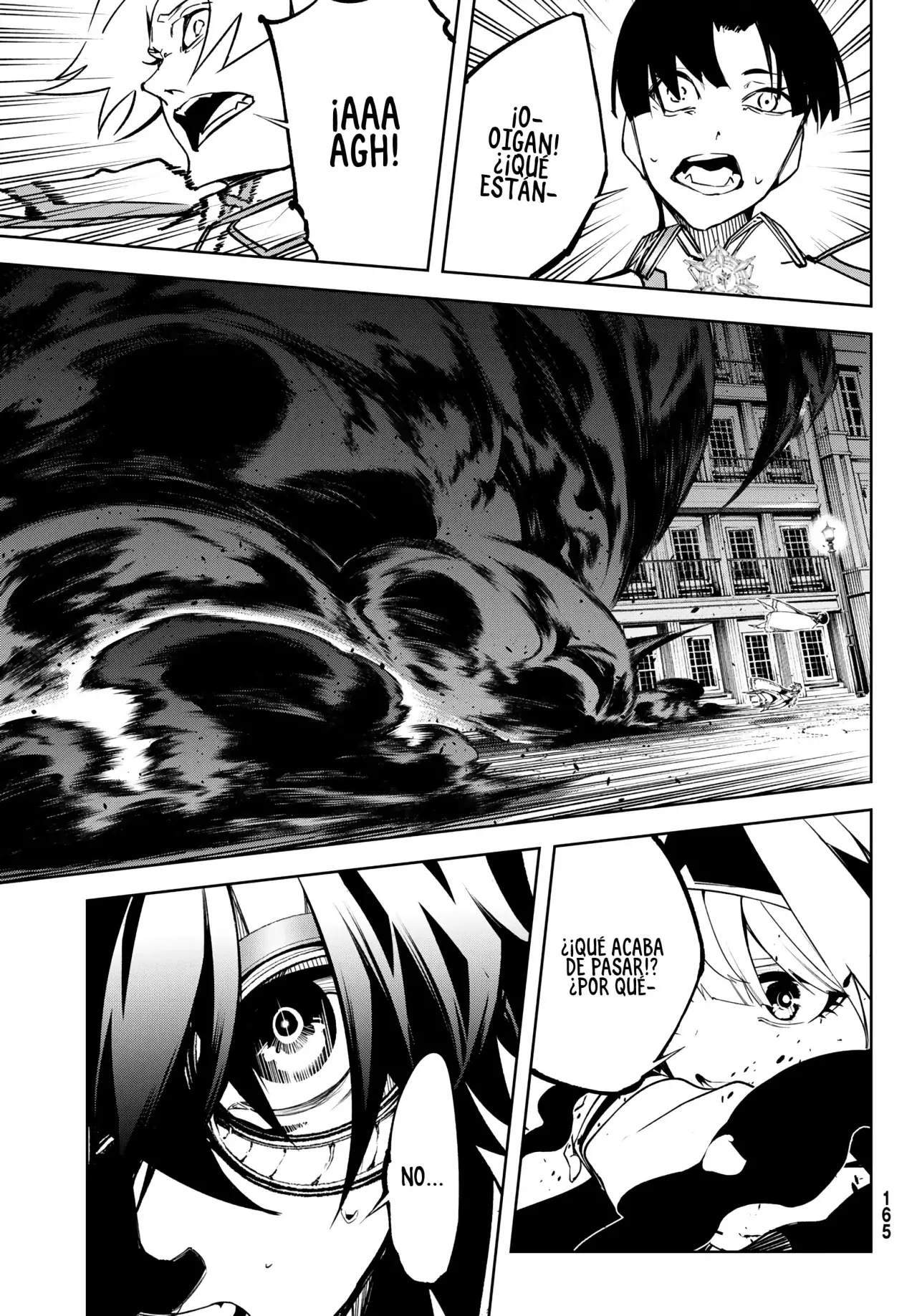 Tsue to Tsurugi no Wistoria Capitulo 44: La titiritera página 33