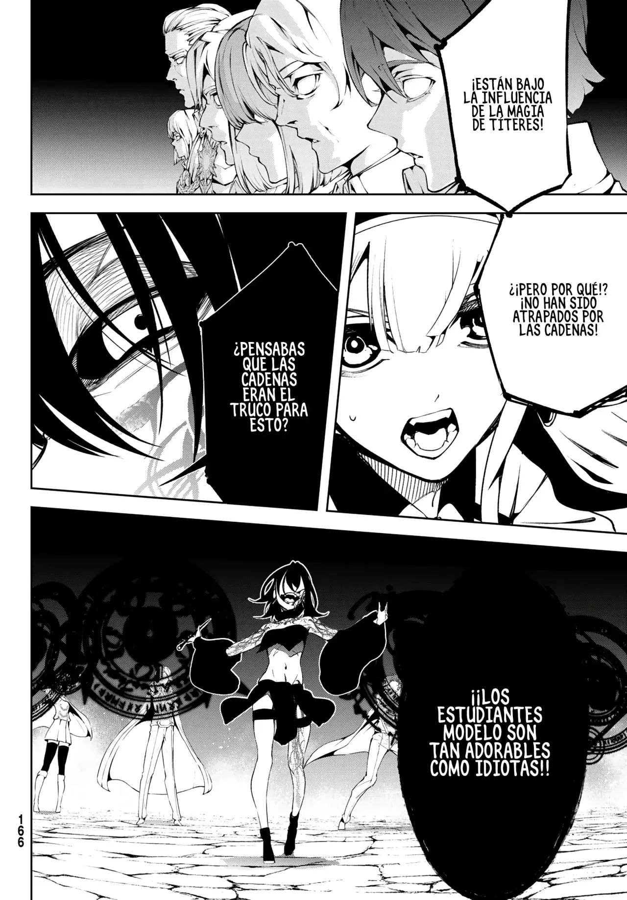 Tsue to Tsurugi no Wistoria Capitulo 44: La titiritera página 34