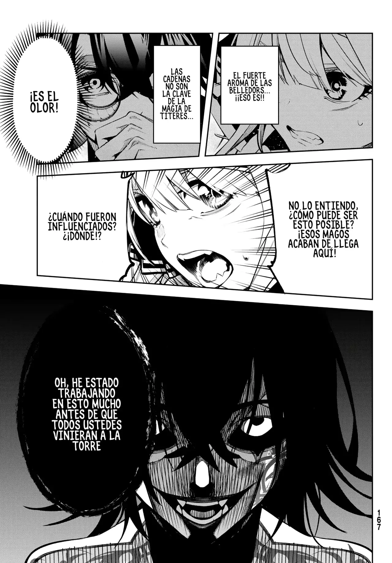 Tsue to Tsurugi no Wistoria Capitulo 44: La titiritera página 35