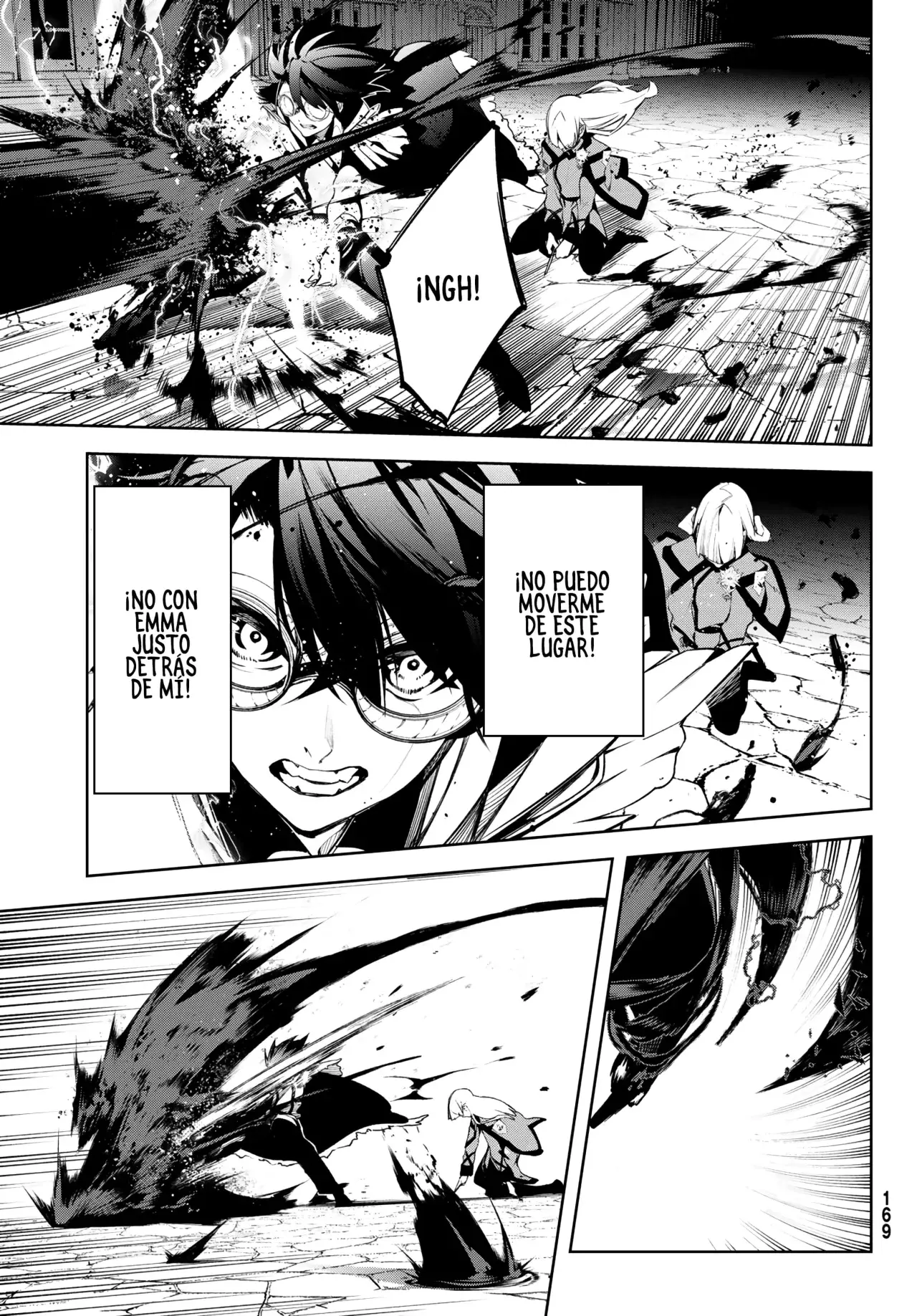 Tsue to Tsurugi no Wistoria Capitulo 44: La titiritera página 37
