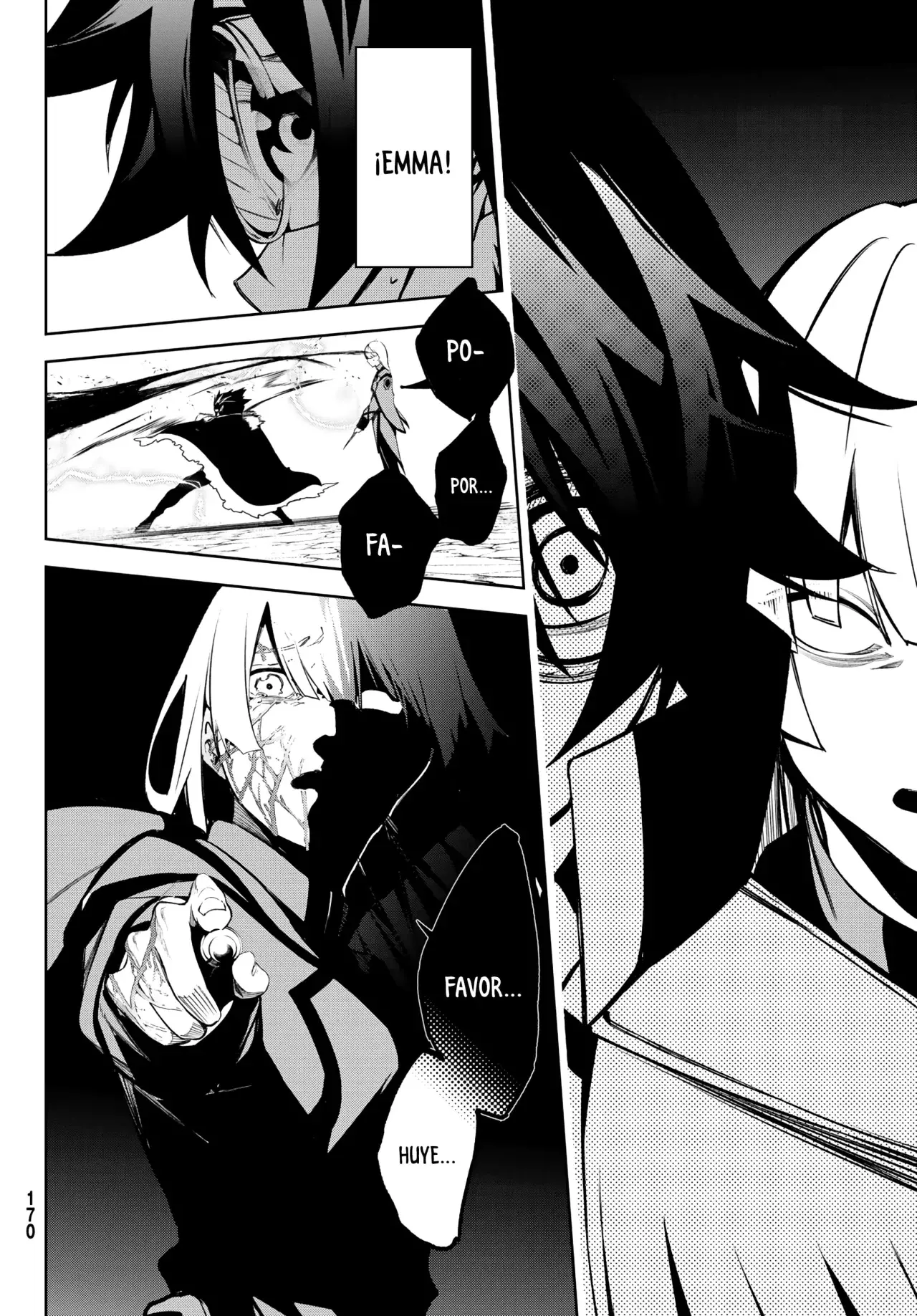 Tsue to Tsurugi no Wistoria Capitulo 44: La titiritera página 38